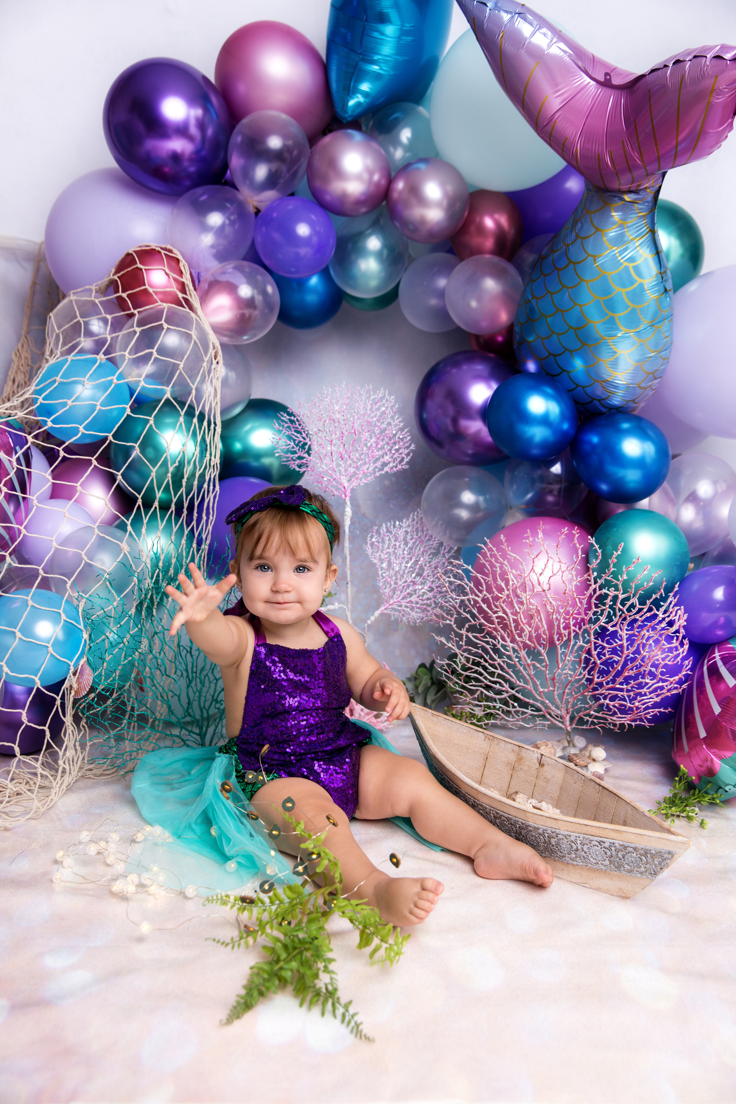 Фотопроект РУСАЛОЧКА. Фотограф новорожденных, детей до года и беременных в Симферополе