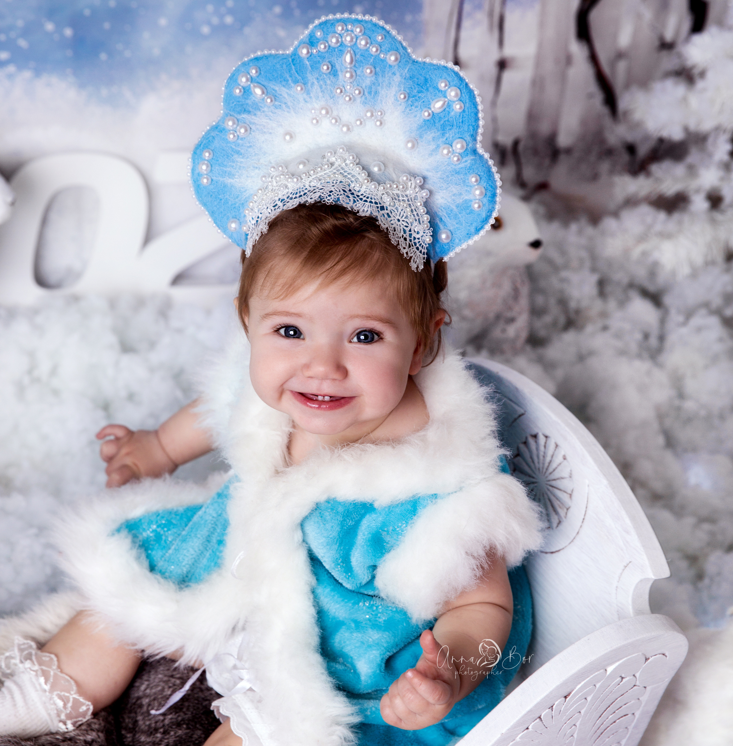 Фотопроект НОВОГОДНИЙ. Фотограф новорожденных, детей до года и беременных в Симферополе