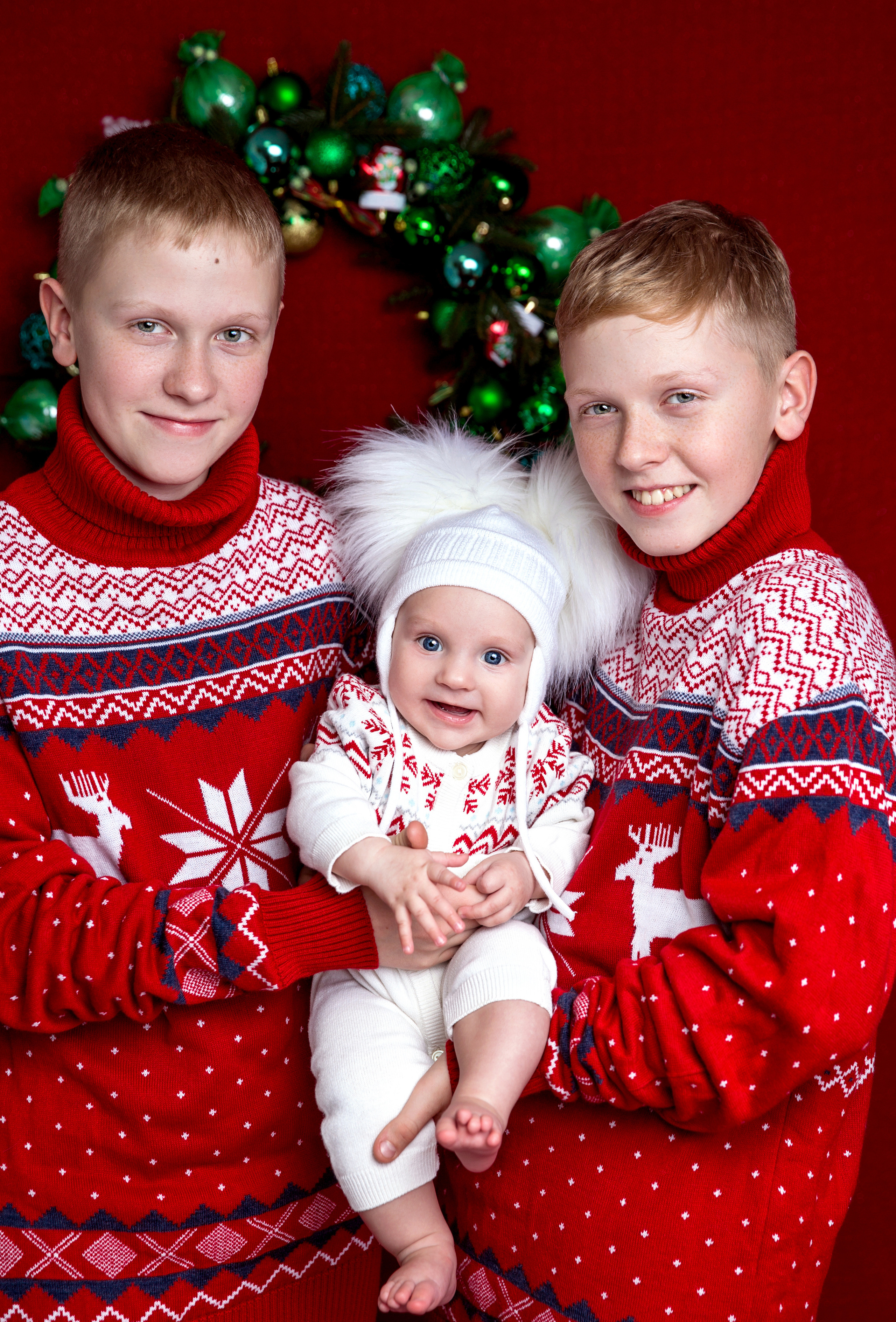 Фотопроект НОВОГОДНИЙ. Фотограф новорожденных, детей до года и беременных в Симферополе