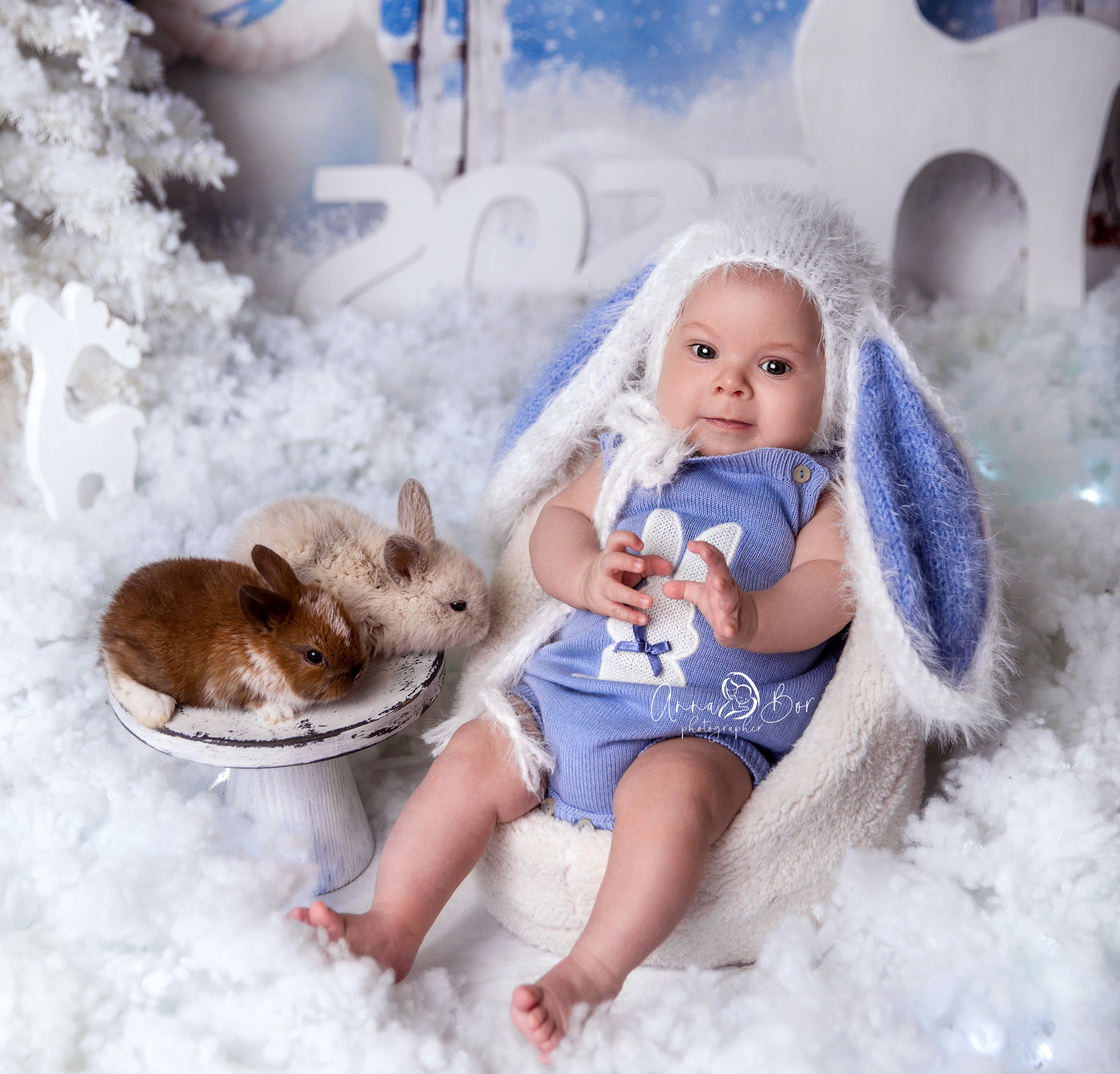 Фотопроект НОВОГОДНИЙ. Фотограф новорожденных, детей до года и беременных в Симферополе