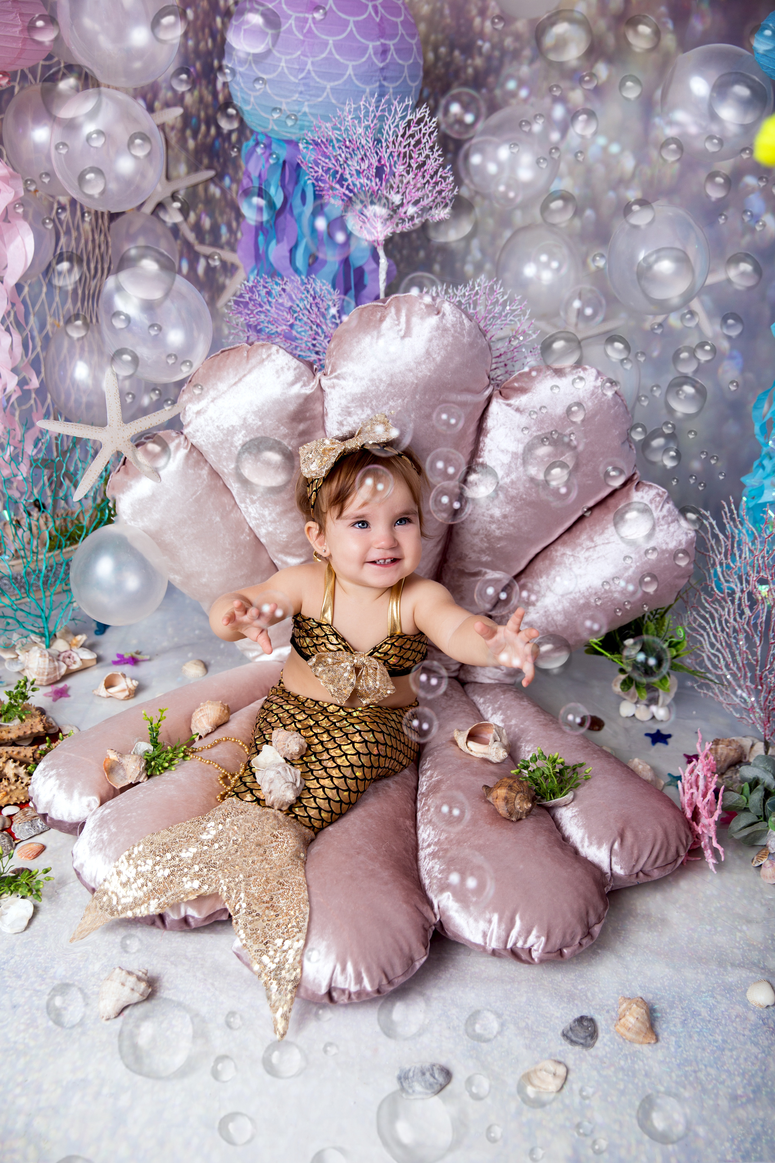 Фотопроект РУСАЛОЧКА. Фотограф новорожденных, детей до года и беременных в Симферополе