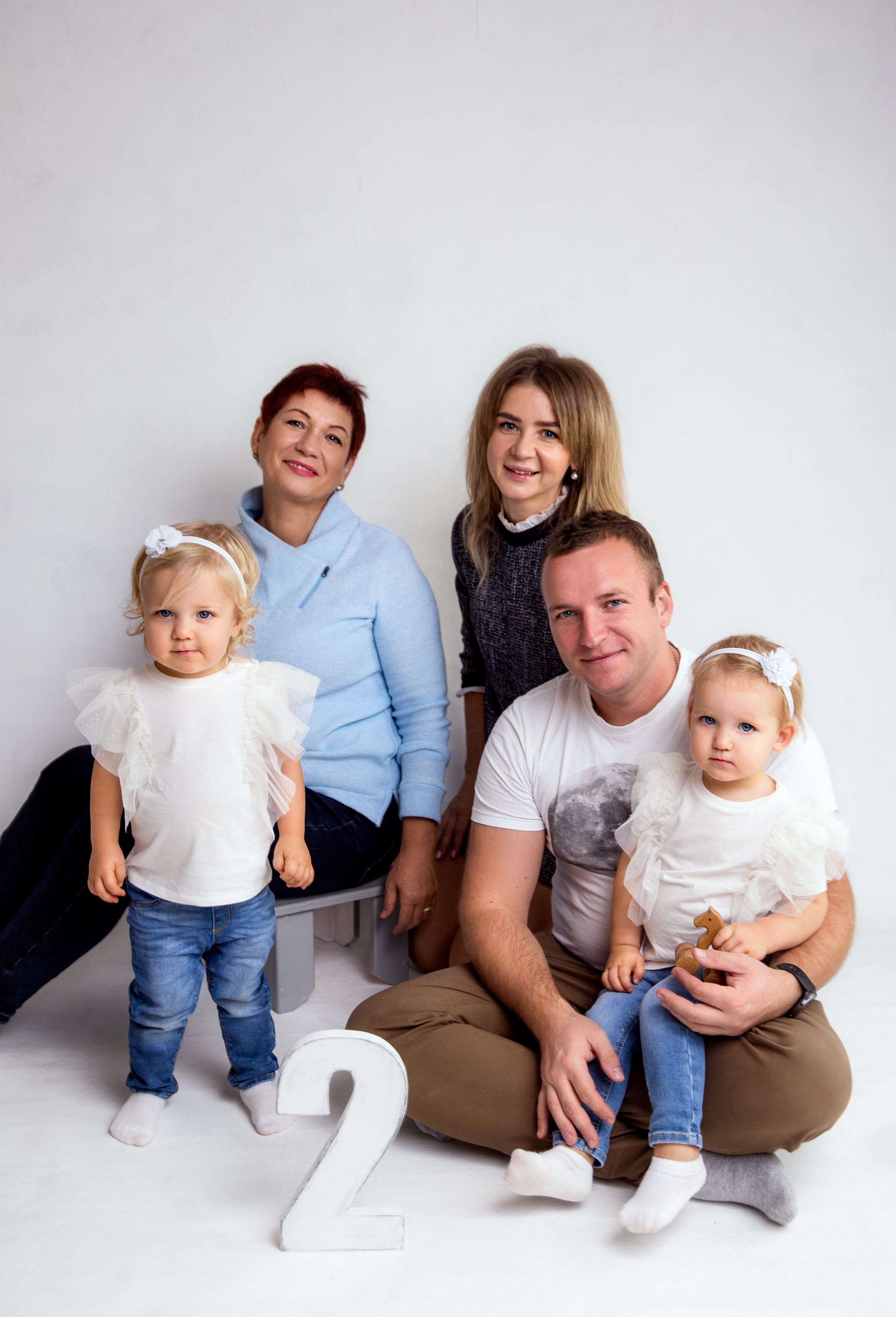 Двухлетки. Фотограф новорожденных, детей до года и беременных в Симферополе