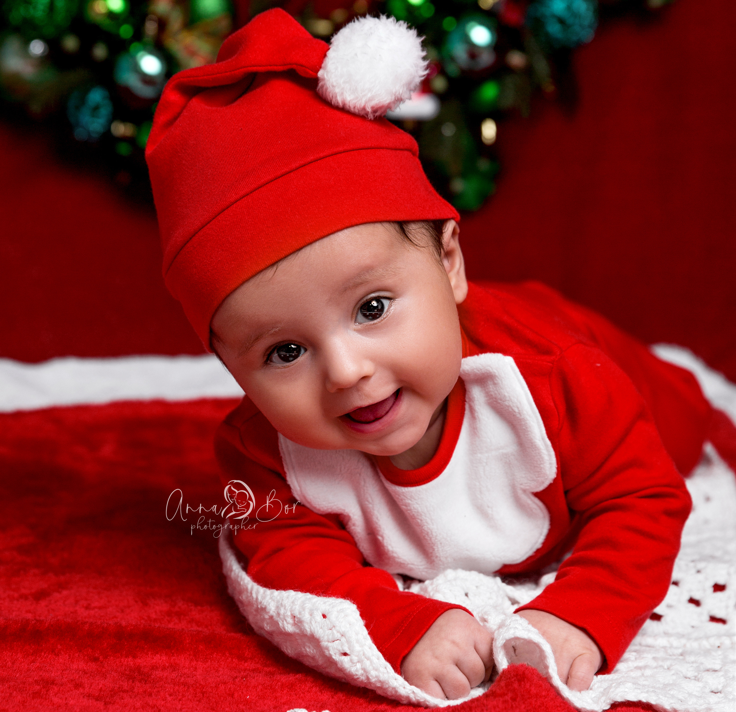 Фотопроект НОВОГОДНИЙ. Фотограф новорожденных, детей до года и беременных в Симферополе
