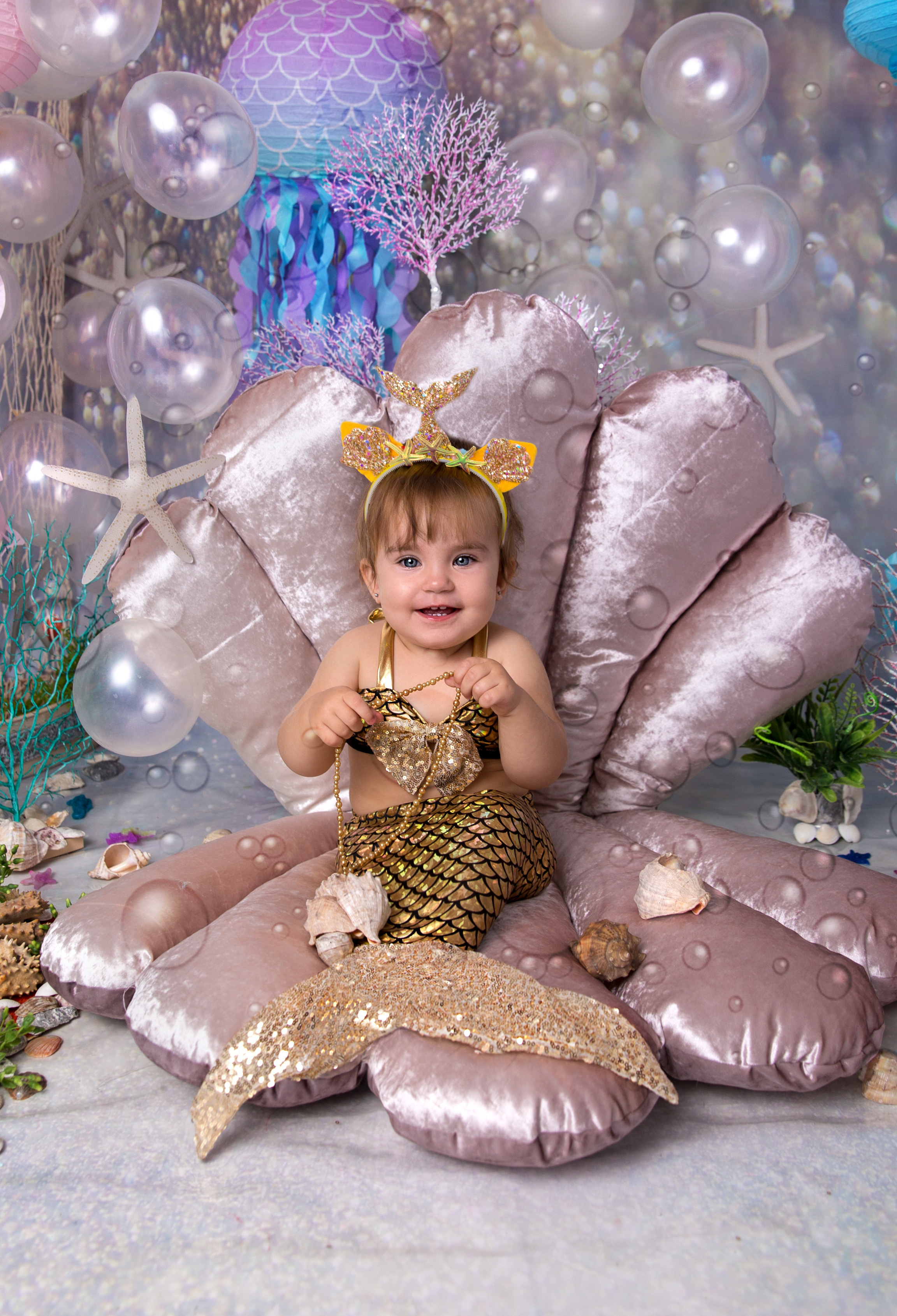 Фотопроект РУСАЛОЧКА. Фотограф новорожденных, детей до года и беременных в Симферополе