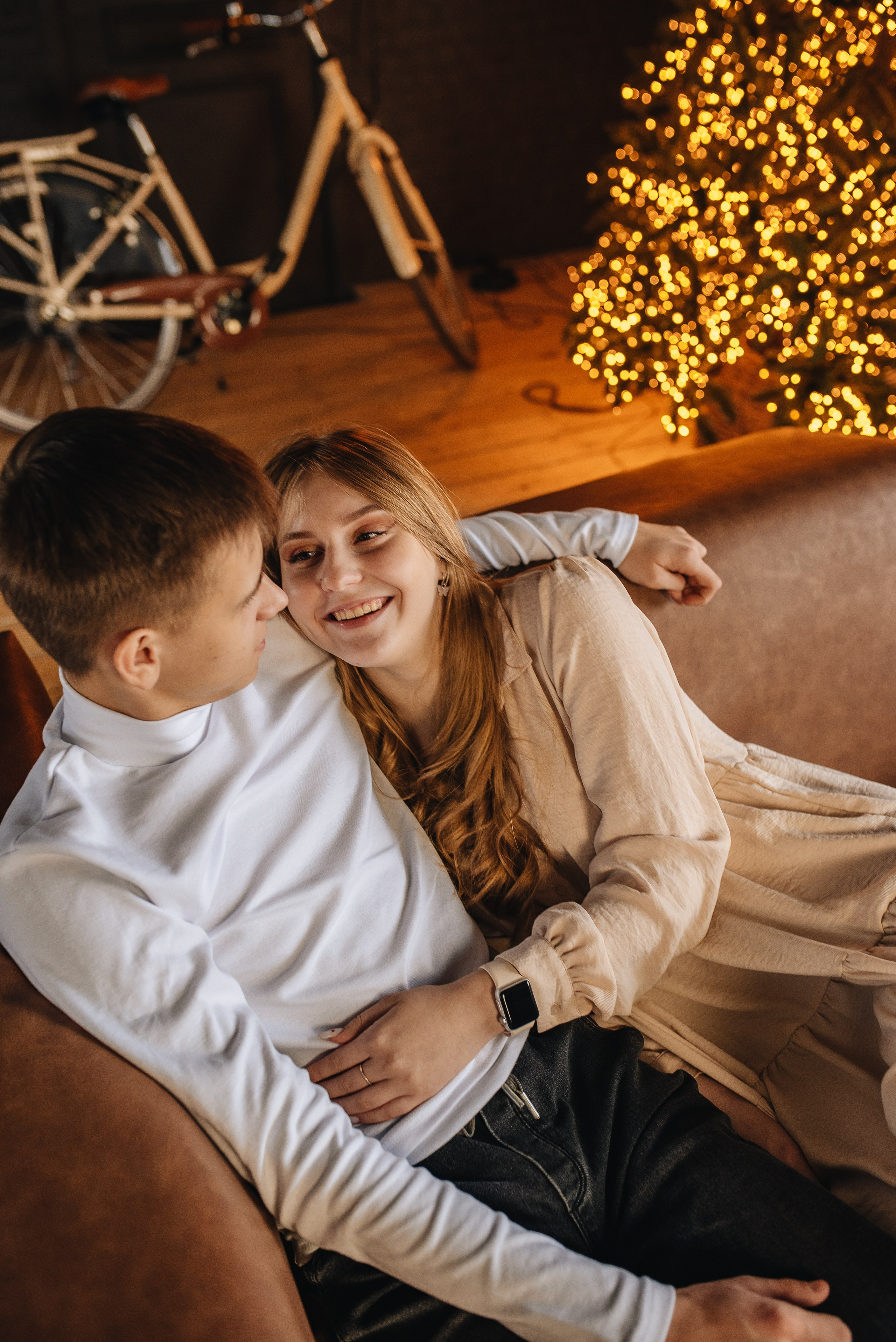 Кристина Даня Вика Антон. Семейная фотосессия в Новосибирске от фотографа Ольги Коваль