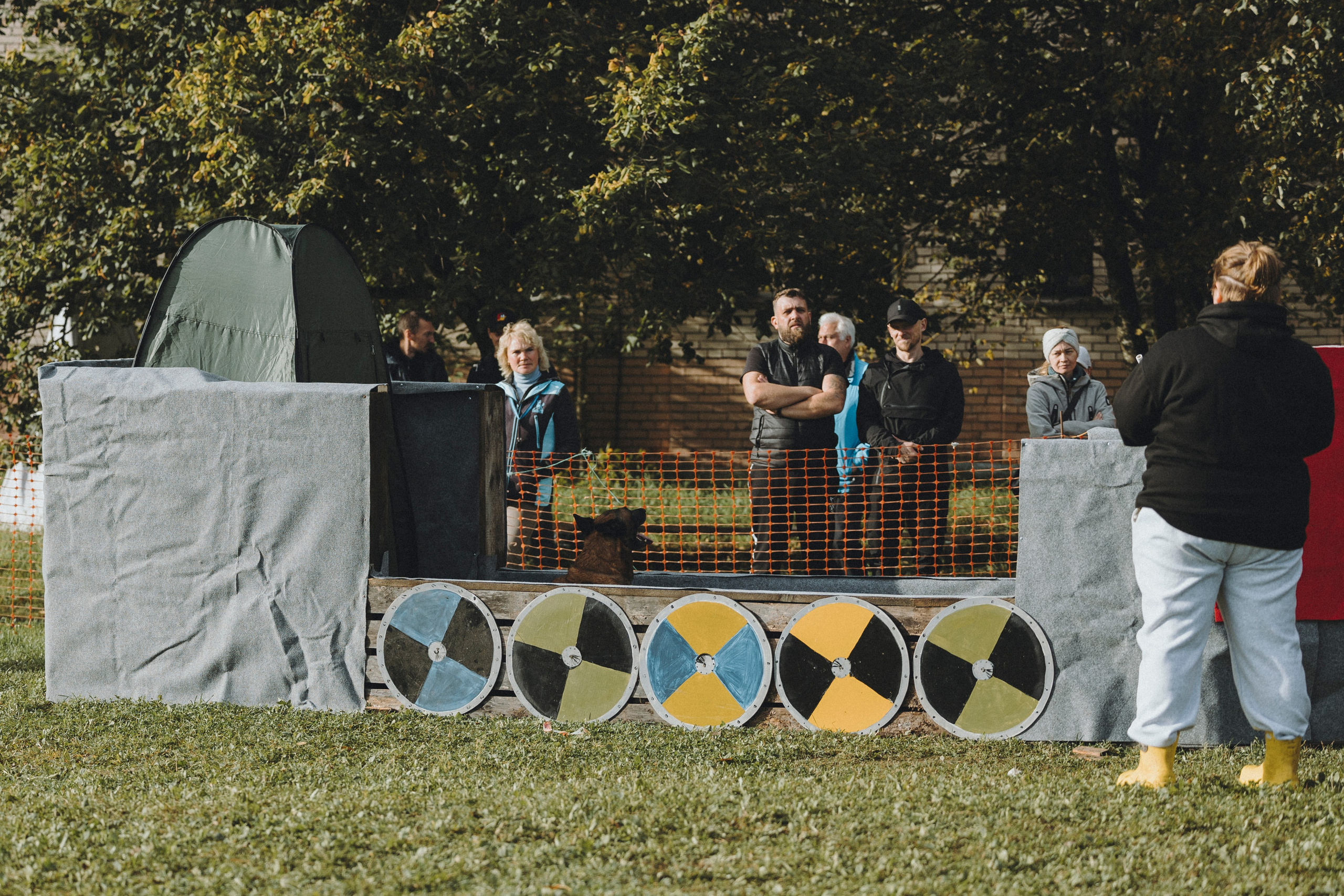 Испытания по мондьорингу г. Пушкин 29.09.2024. Фотограф-анималист Анна Маринич