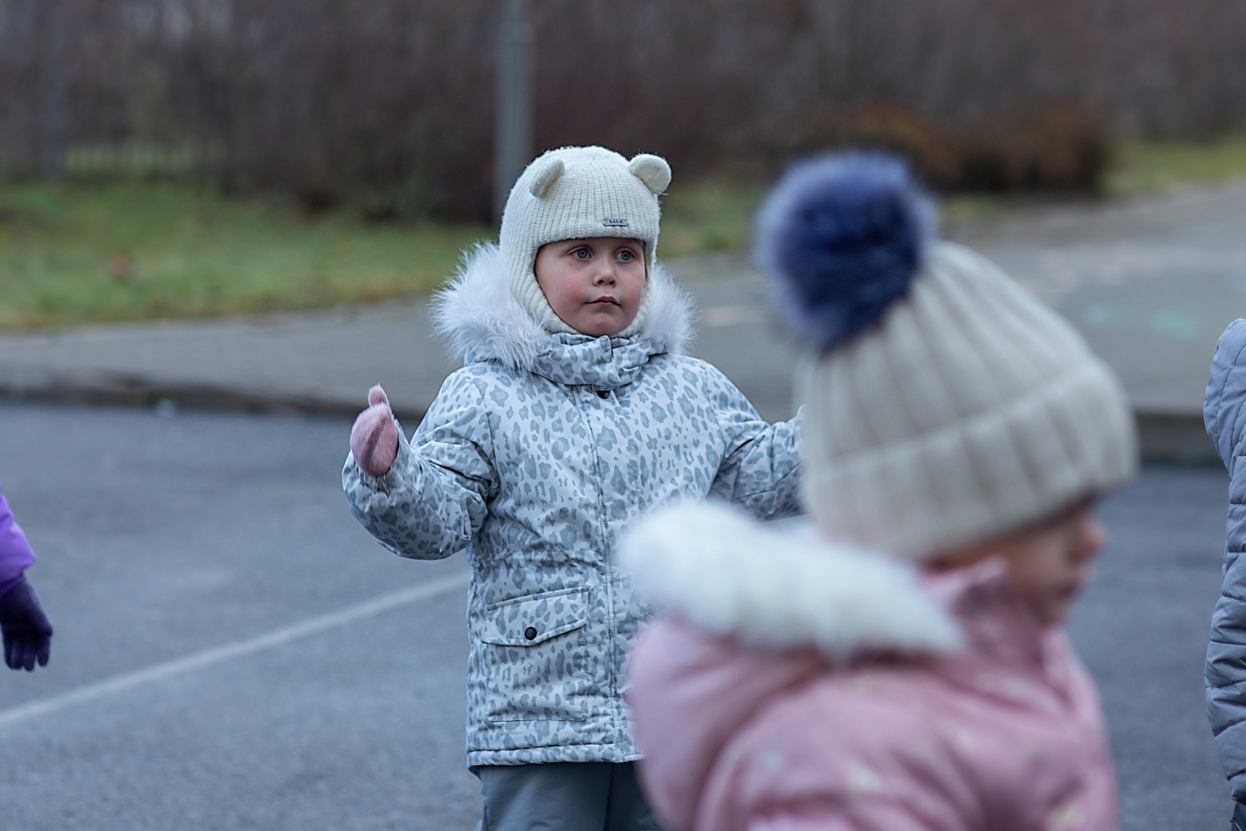 День в саду_ноябрь 2024. Семейный фотограф в Санкт-Петербурге