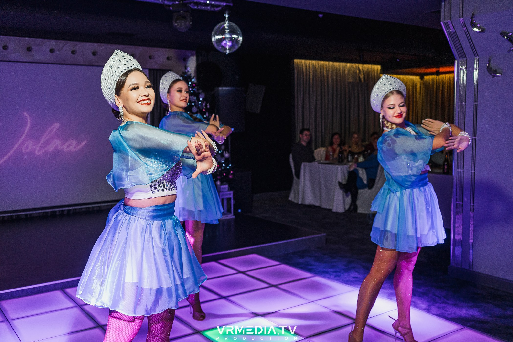 Новогодний вечер в РК «Volna»