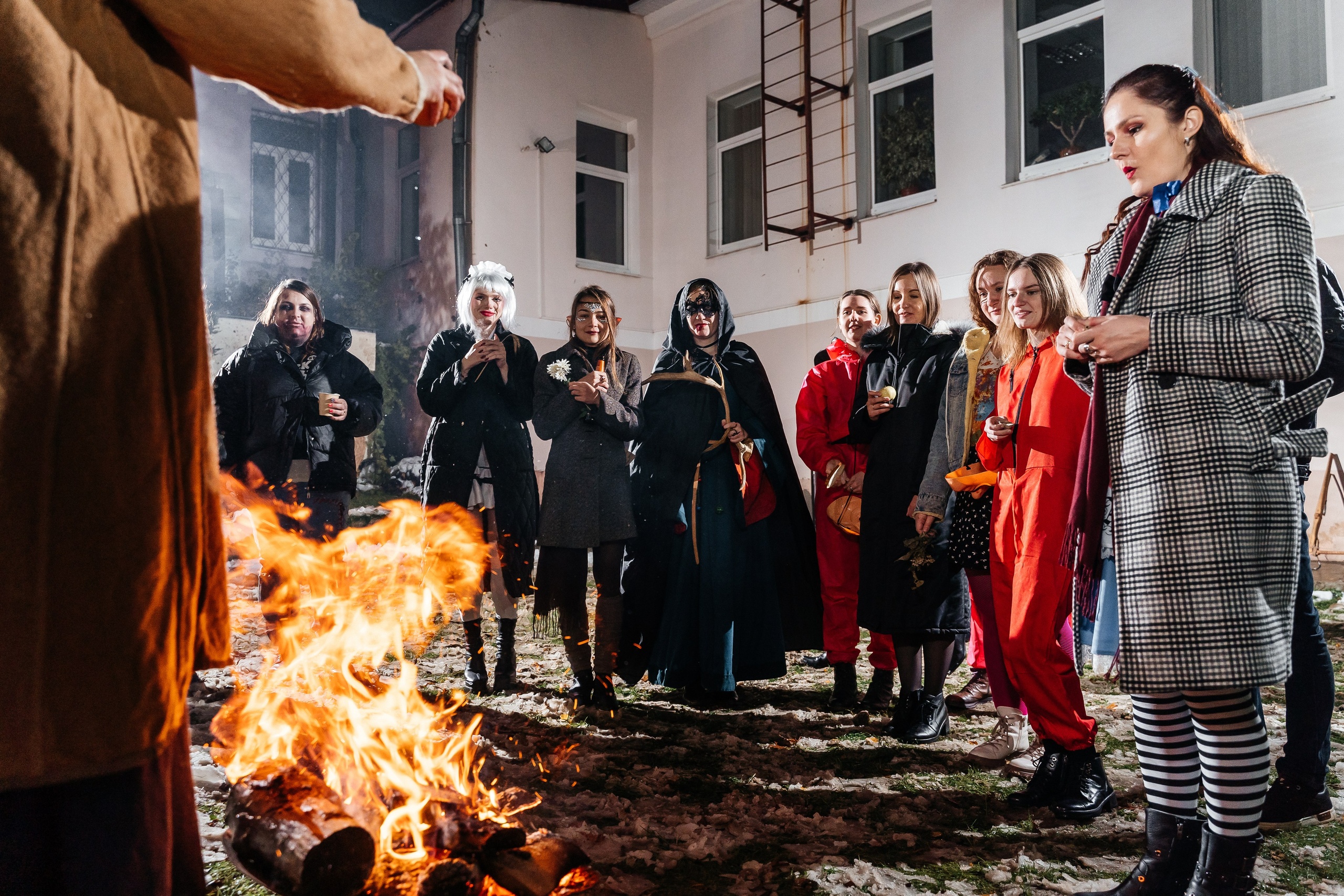 Корпоратив Helloween. Фотограф Новополоцк, Полоцк, Минск, РБ, Зимаков Егор