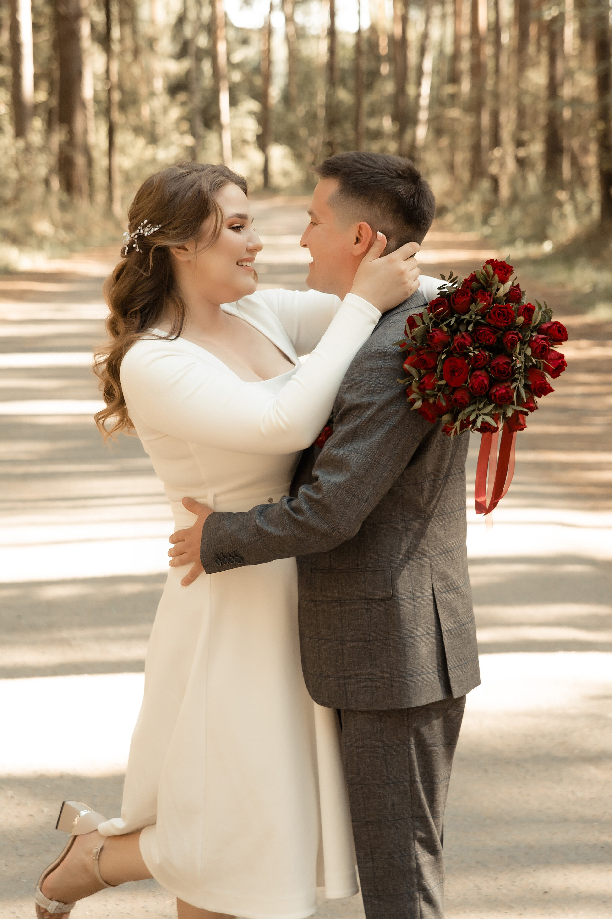 Осенняя свадьба для двоих. Свадебный и семейный фотограф в Ижевске Романова Ольга