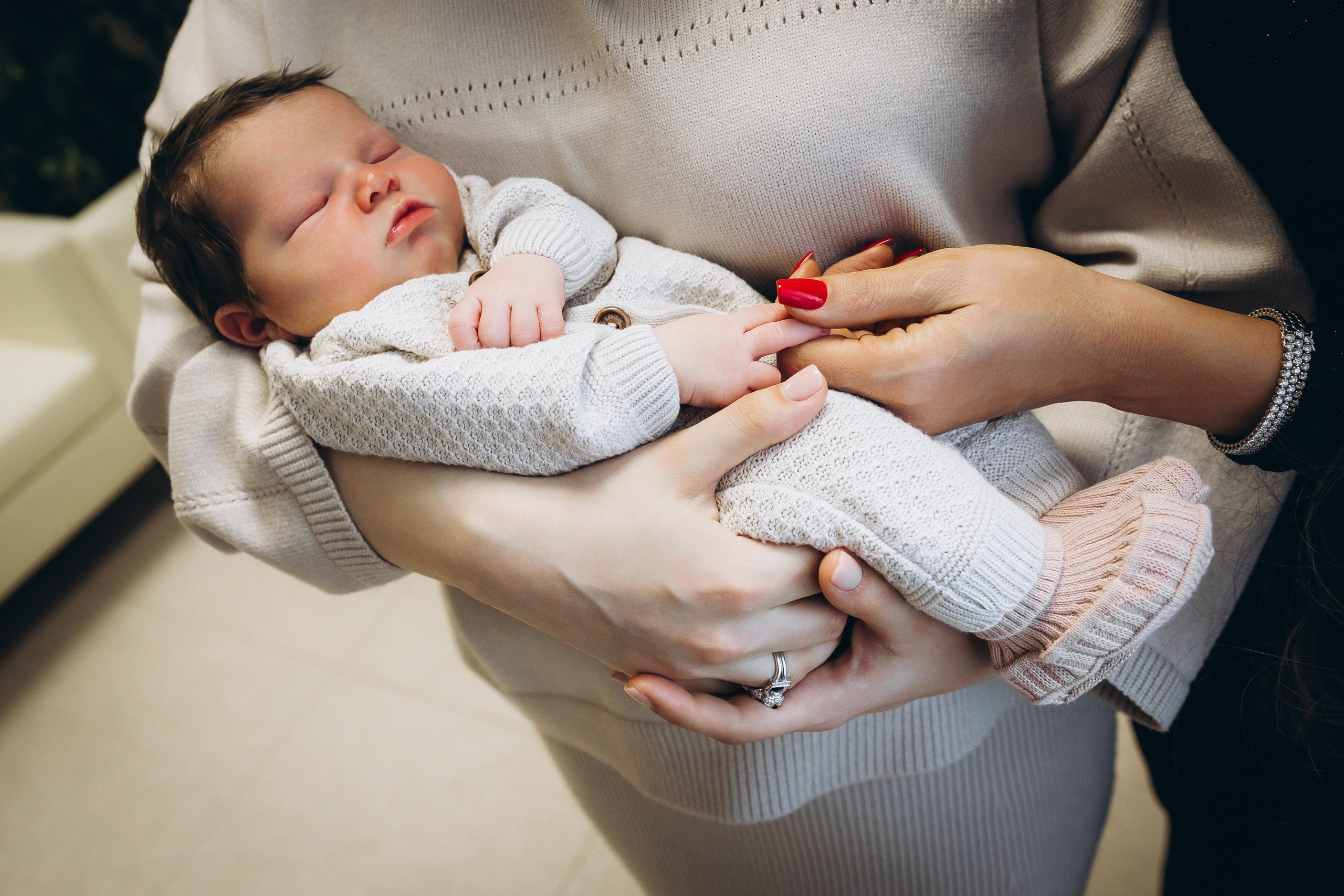 Встреча из роддома Ирочки. Фотограф в Краснодаре Алла Потоцкая