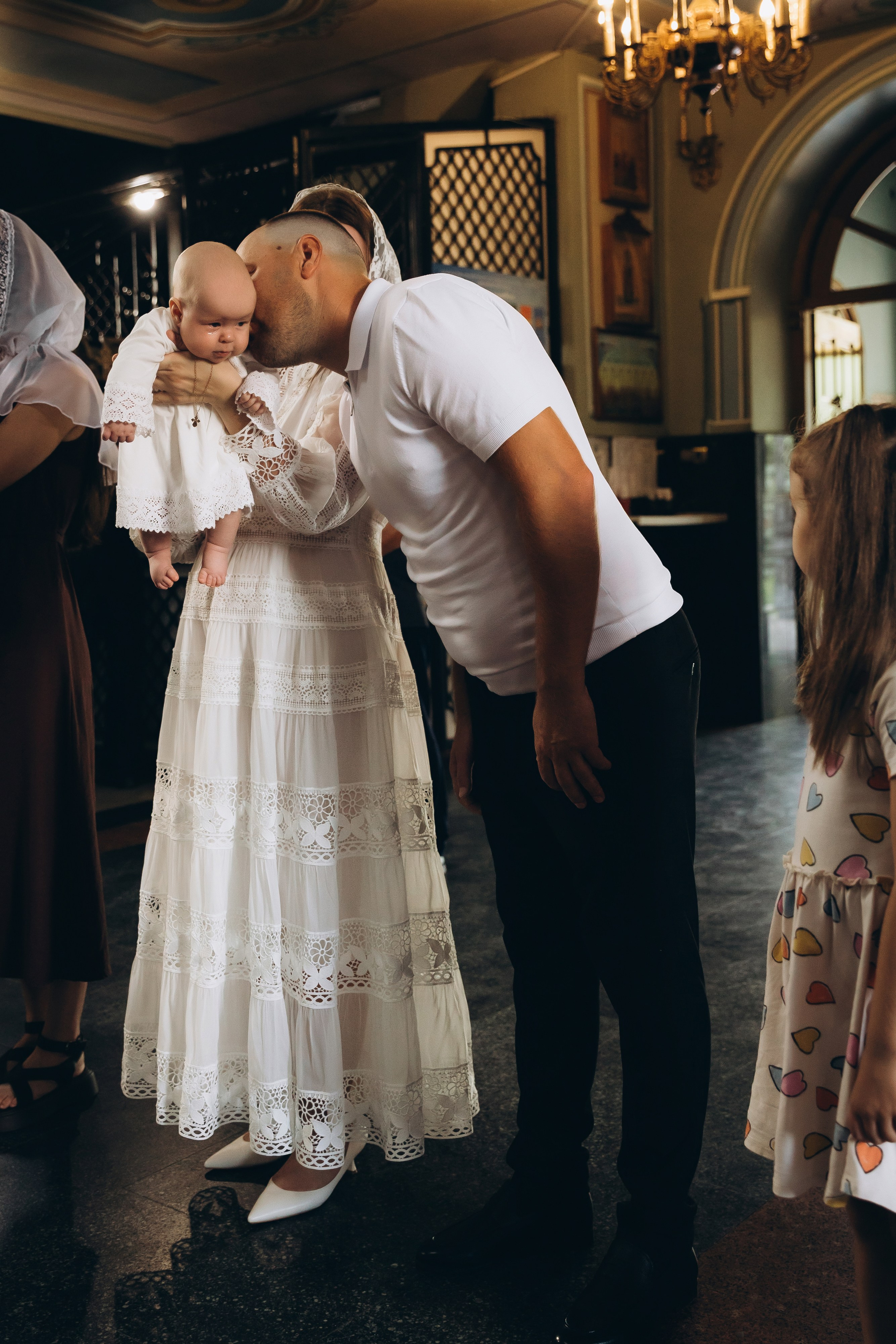 Таинство Крещения Евы. Фотограф в Краснодаре Алла Потоцкая