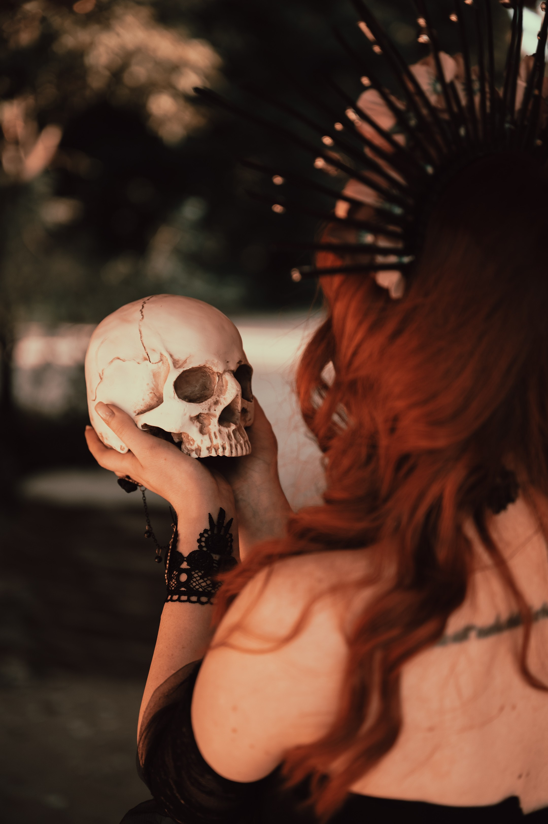 Halloween (Roman and Natalia). Photographer in Moscow Anna Chistiakova