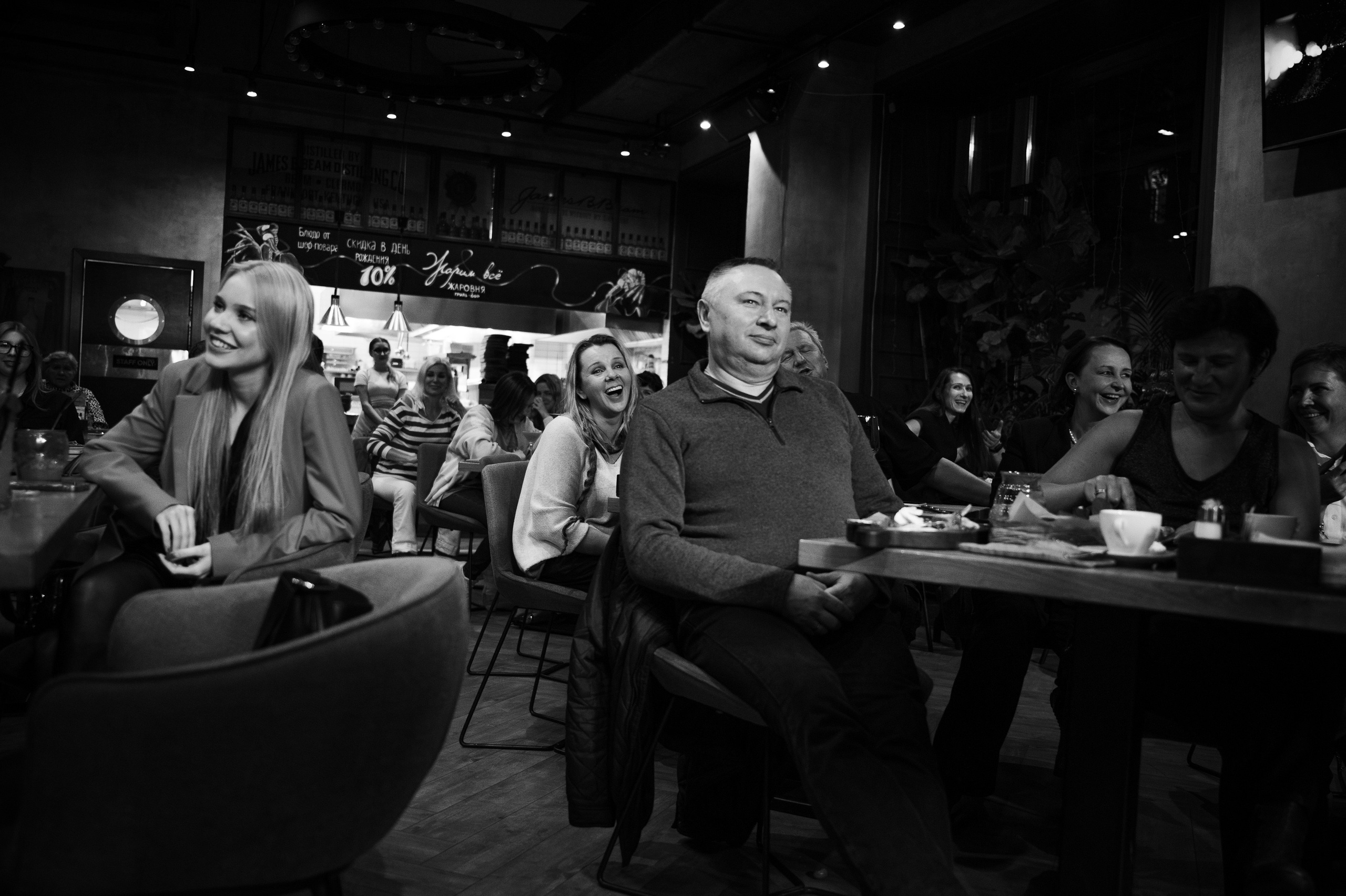 Андрей Храмов Бэнд «Классика зарубежного рока» (26.09.2025, ресторан Жаровня). Photographer in Moscow Anna Chistiakova