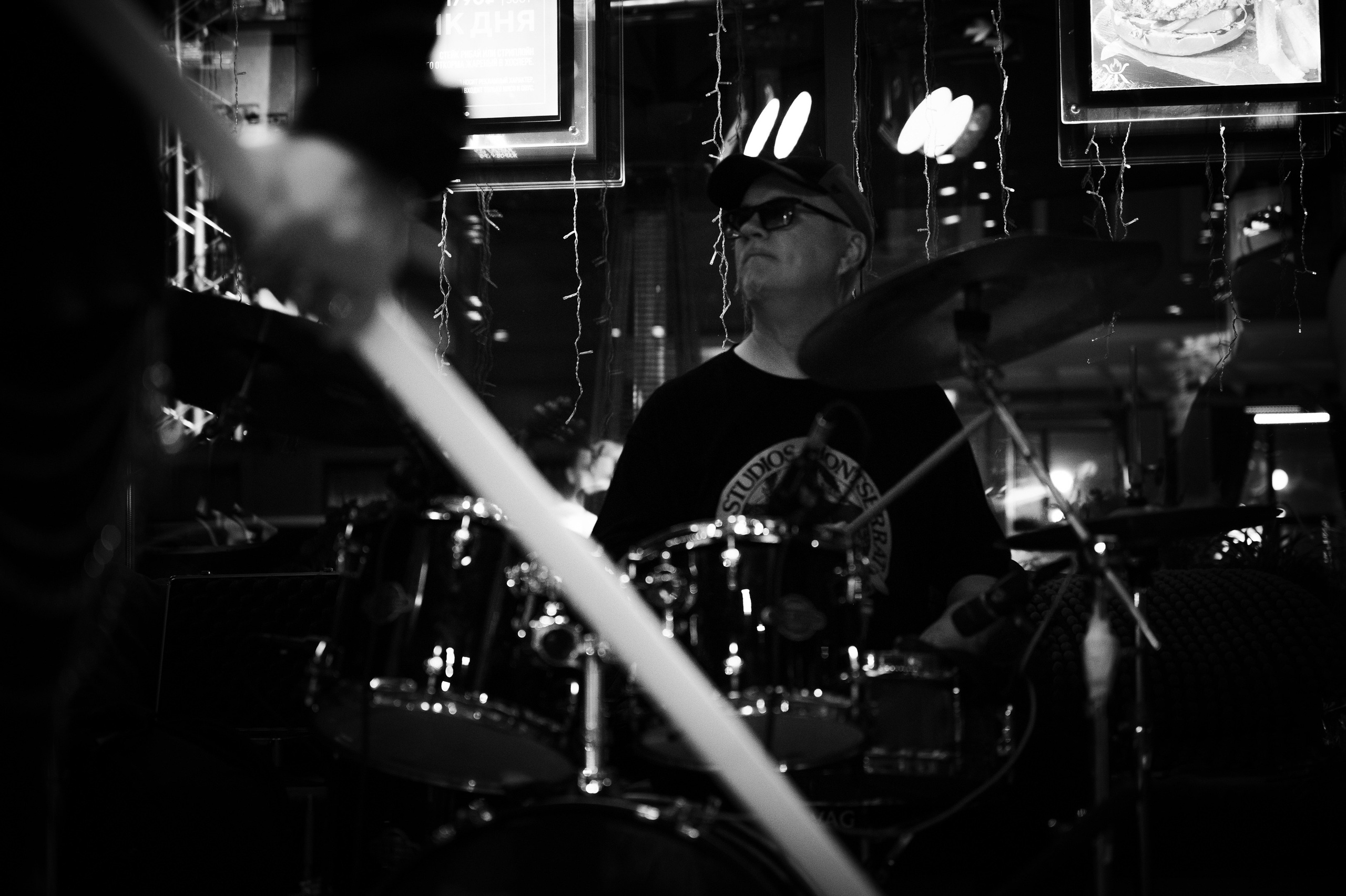 Андрей Храмов Бэнд «Классика зарубежного рока» (26.09.2025, ресторан Жаровня). Photographer in Moscow Anna Chistiakova