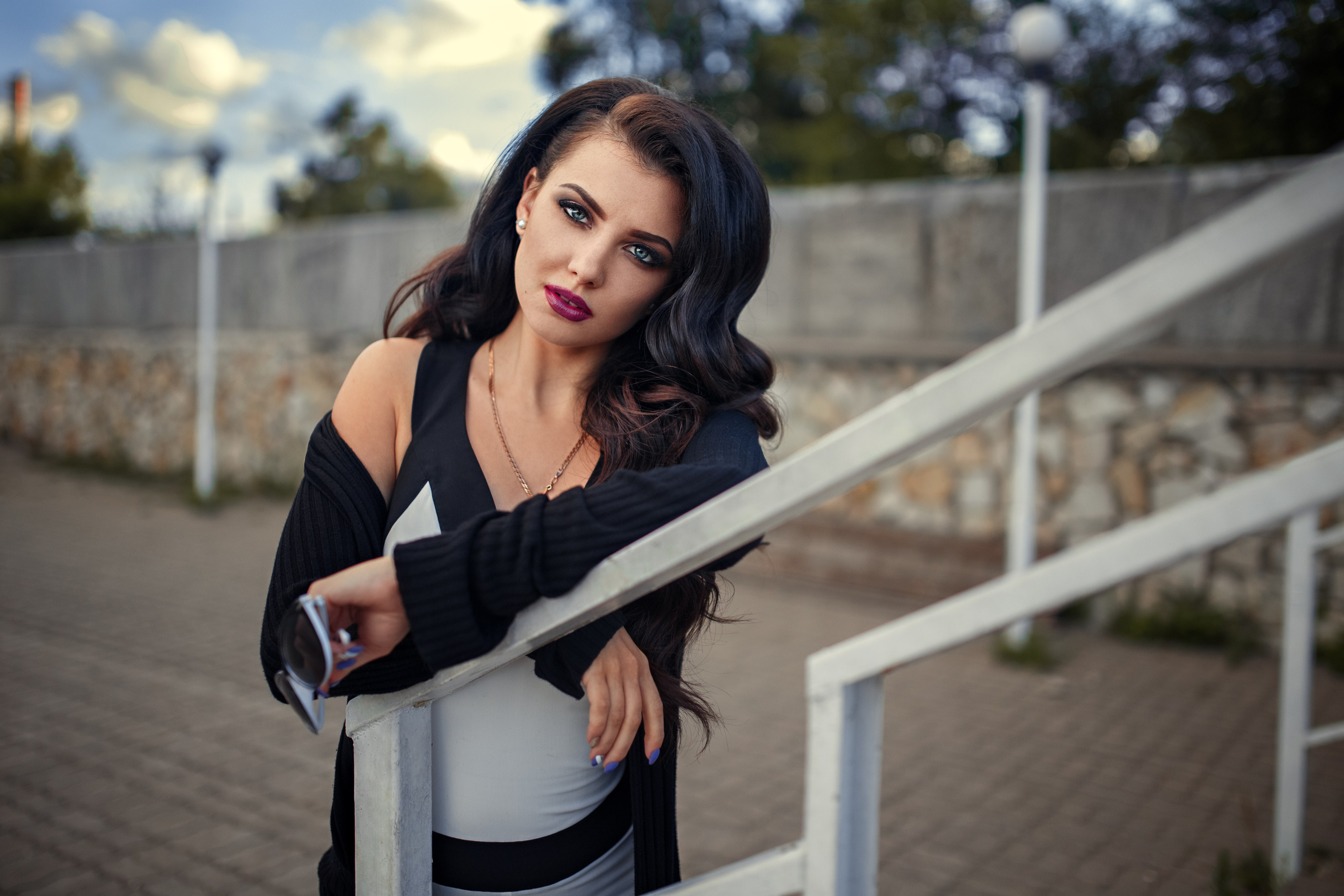 Фотосет с Кристиной на набережной для «себя»