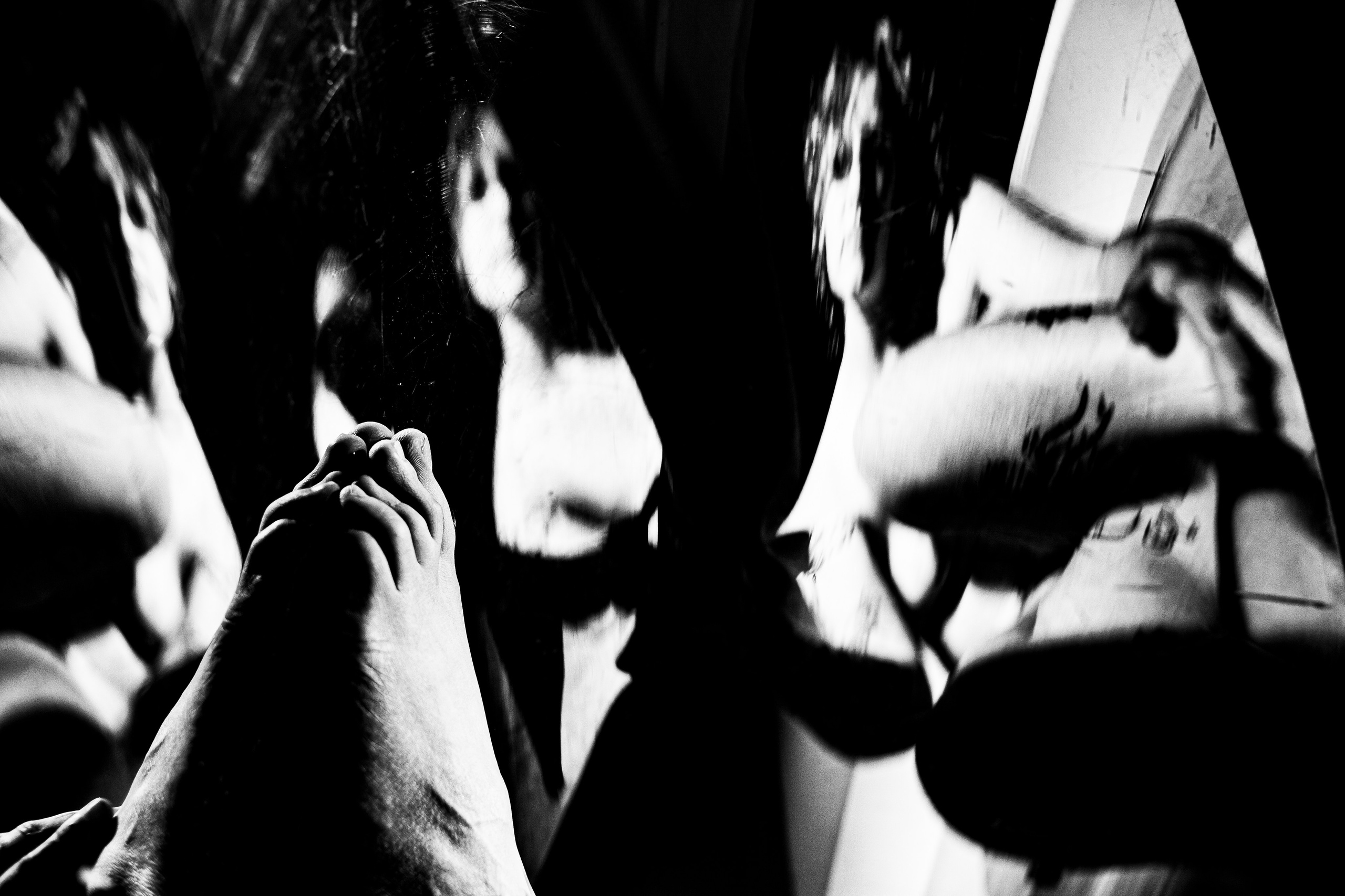 Настя Облако. Черно-белый фотограф Дмитрий Пчелкин