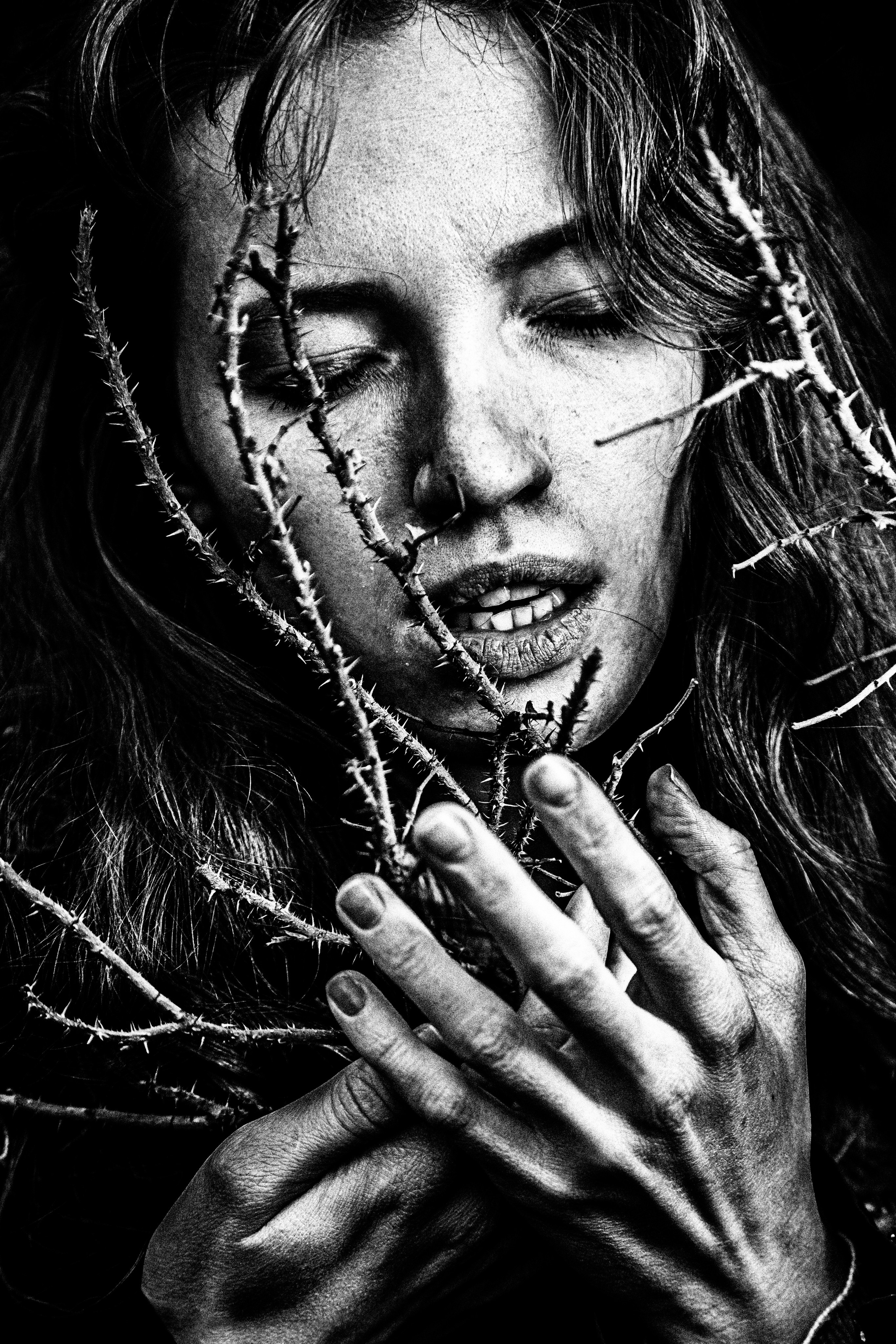 Блаженное средневековье. Черно-белый фотограф Дмитрий Пчелкин