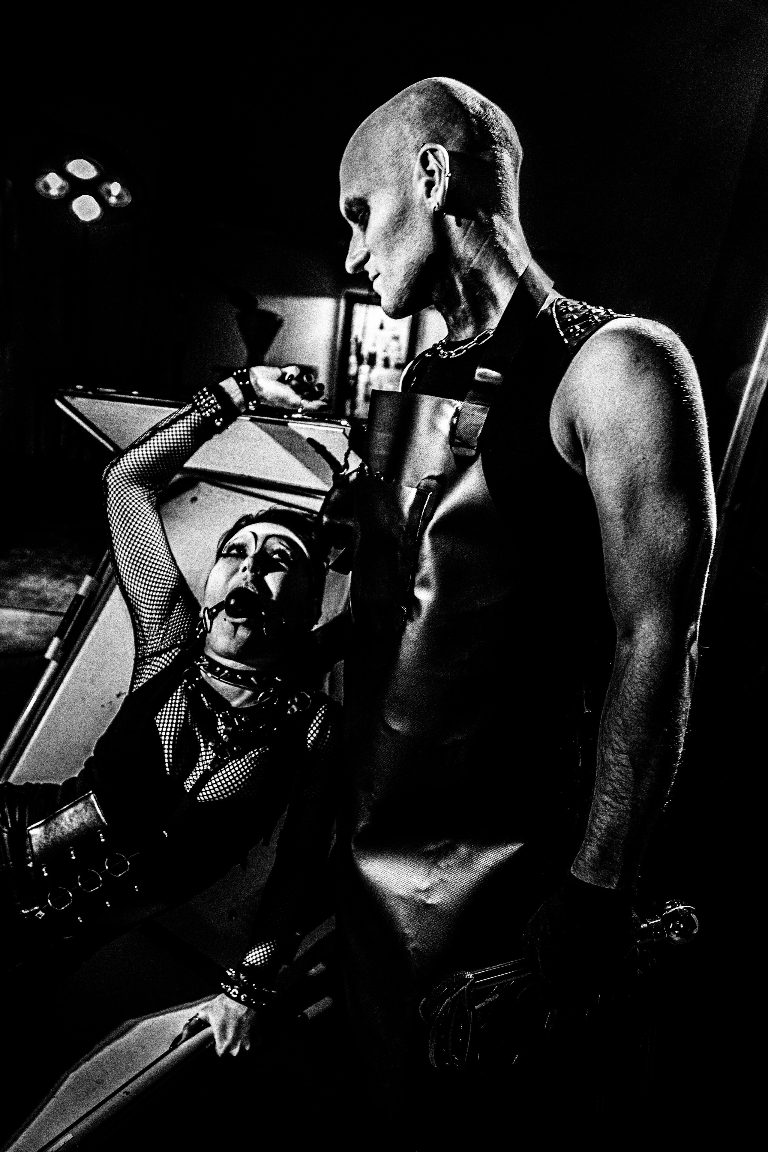 Киберготика. Черно-белый фотограф Дмитрий Пчелкин