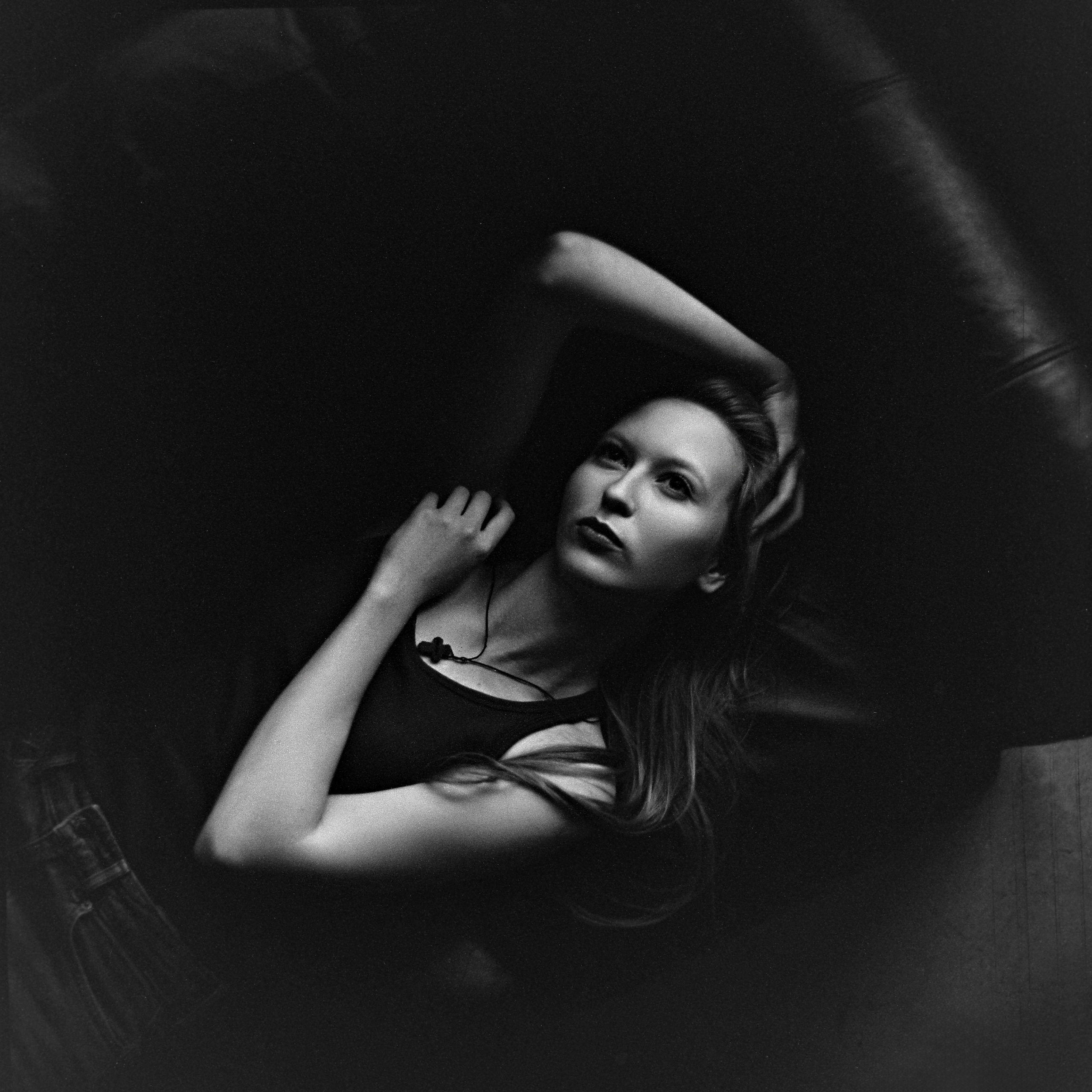 Студийная фотосессия для девушки