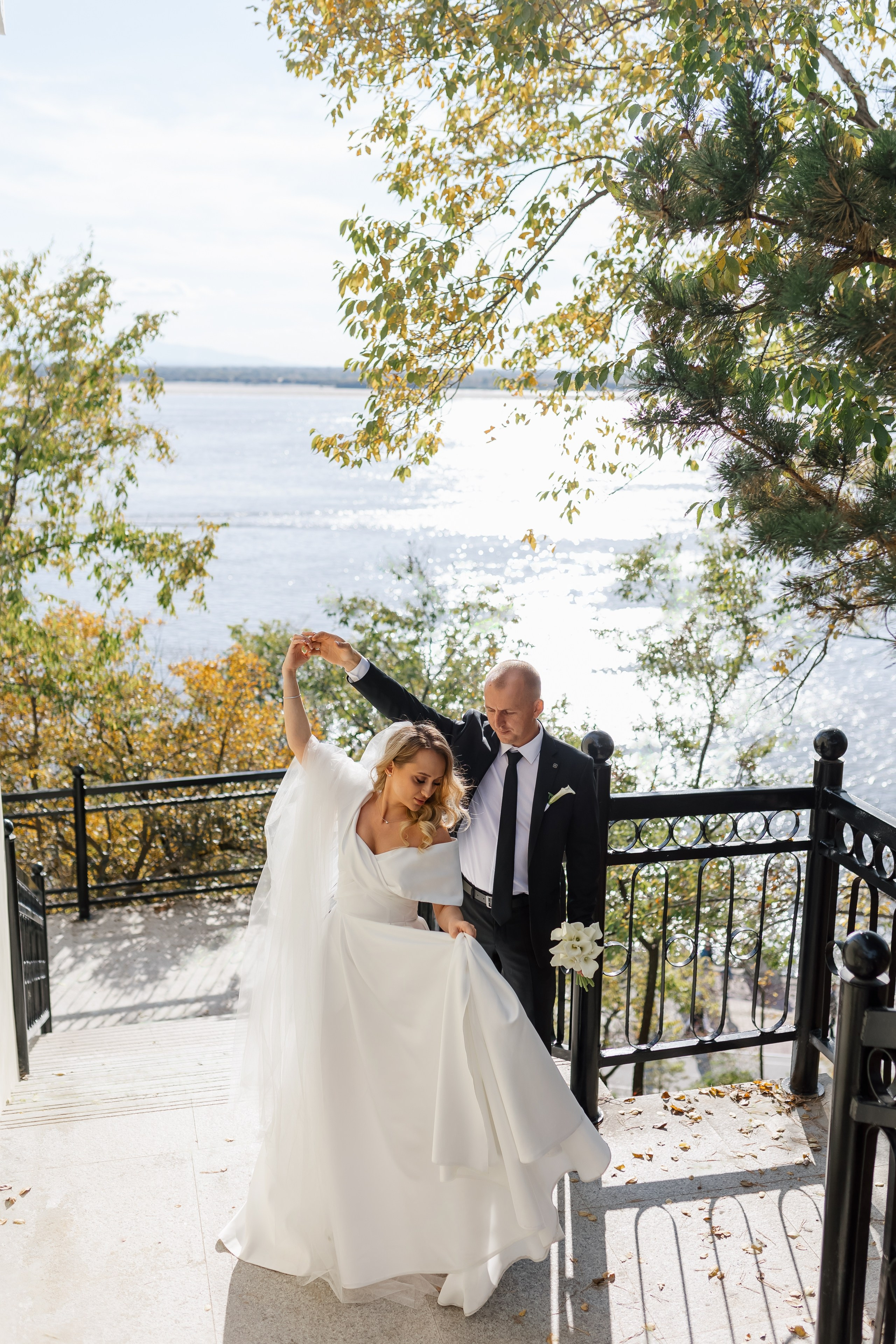 Александр и Галина. Прогулка. Свадебный фотограф в Хабаровске