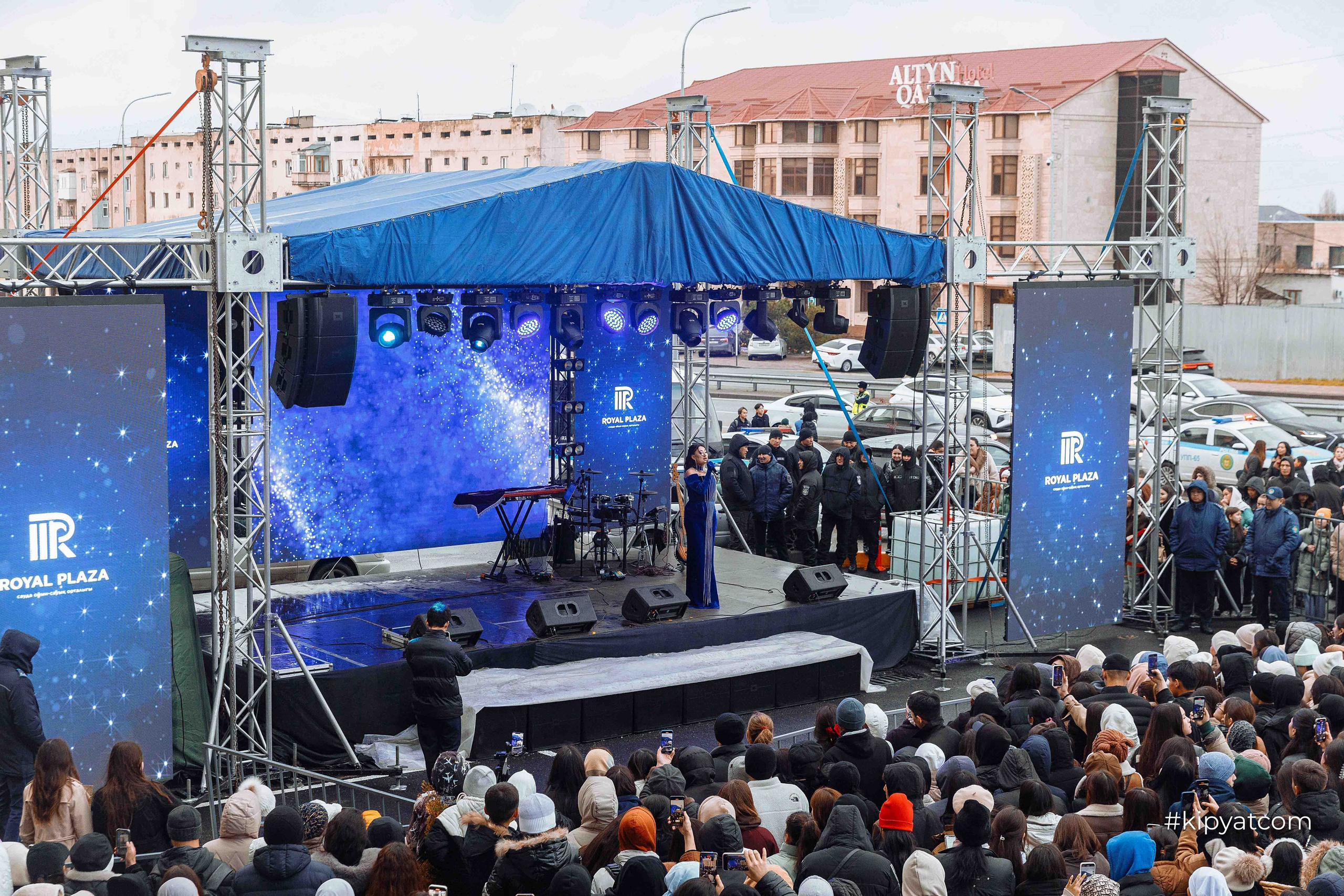 Официальное открытие ТРЦ «Royal Plaza»