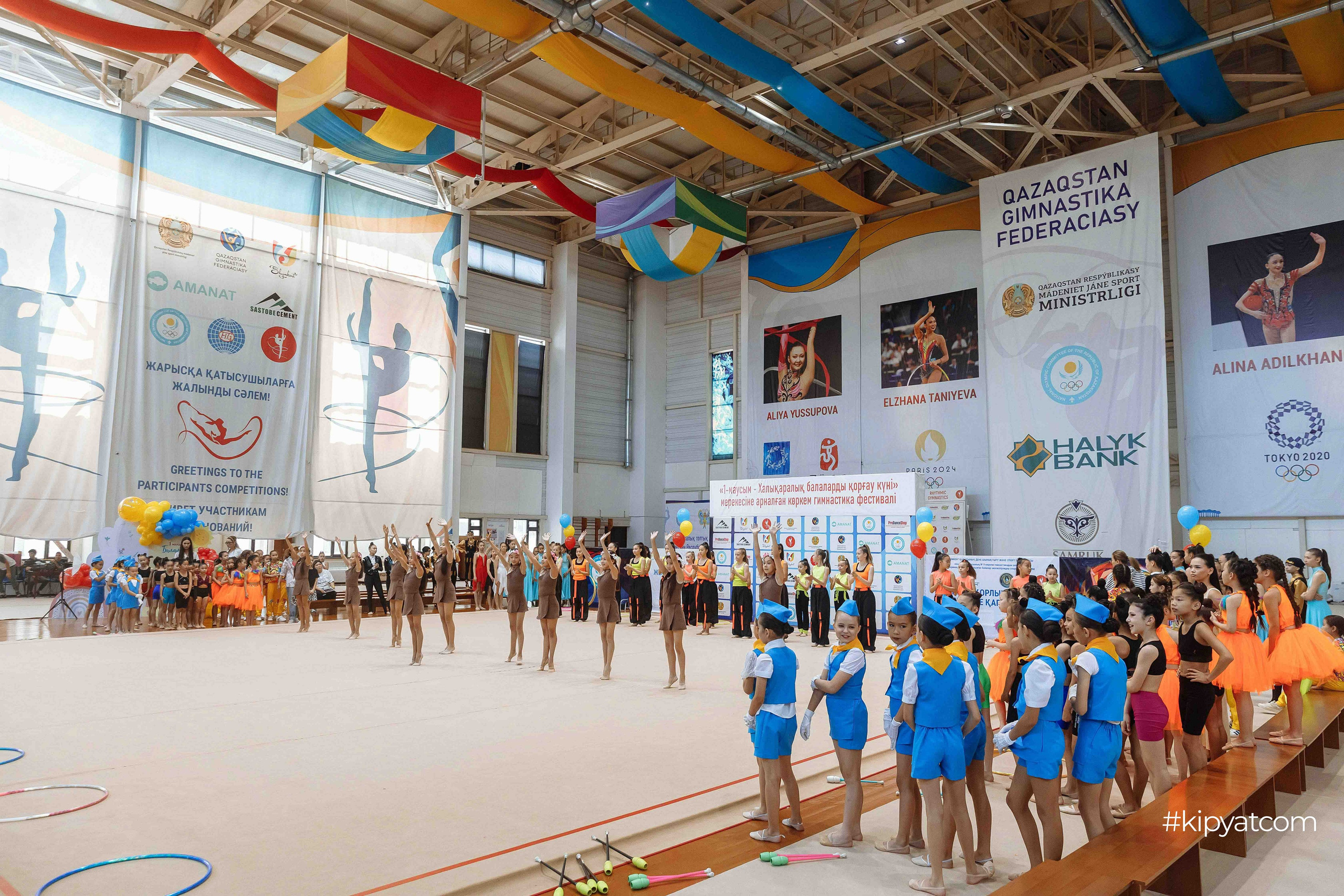 Фестиваль гимнастики на день защиты детей