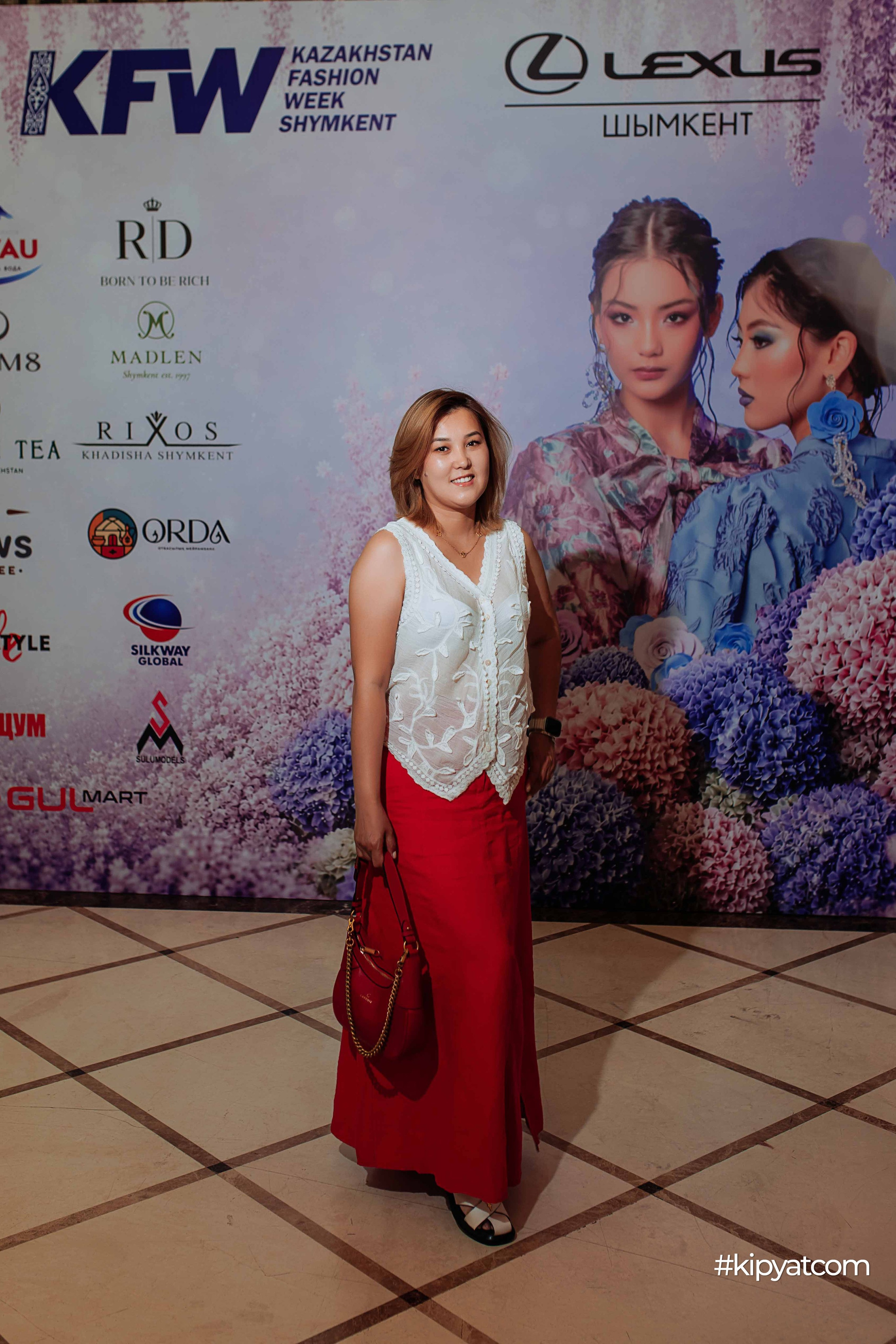 KAZAKHSTAN FASHION WEEK SHYMKENT «11 SEASON». Кипятком Шымкент