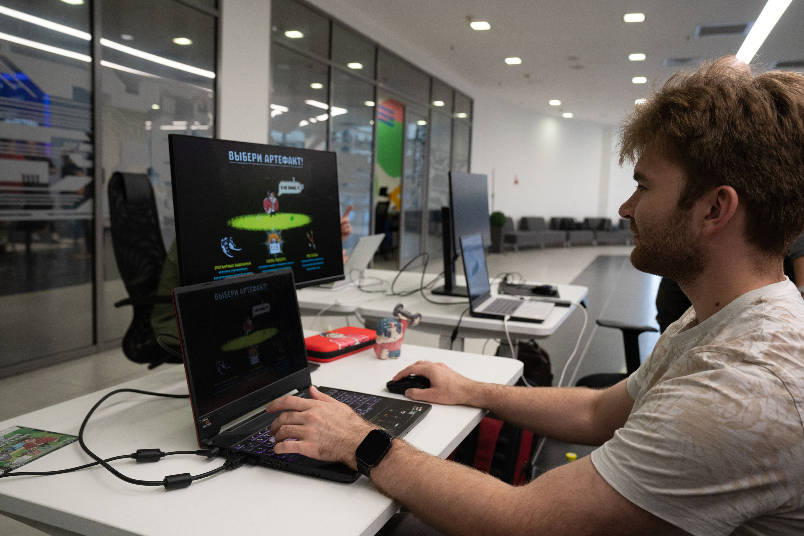 GameDev. Фотограф Казань