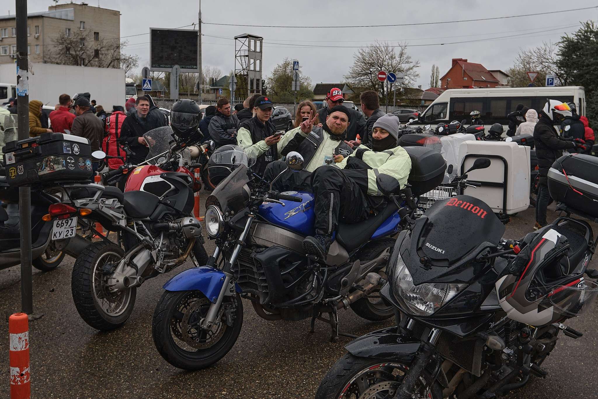 12.04. 2025. Открытие мотосезона 2025 «Поехали». Константин Тимонин — фотограф в Краснодаре