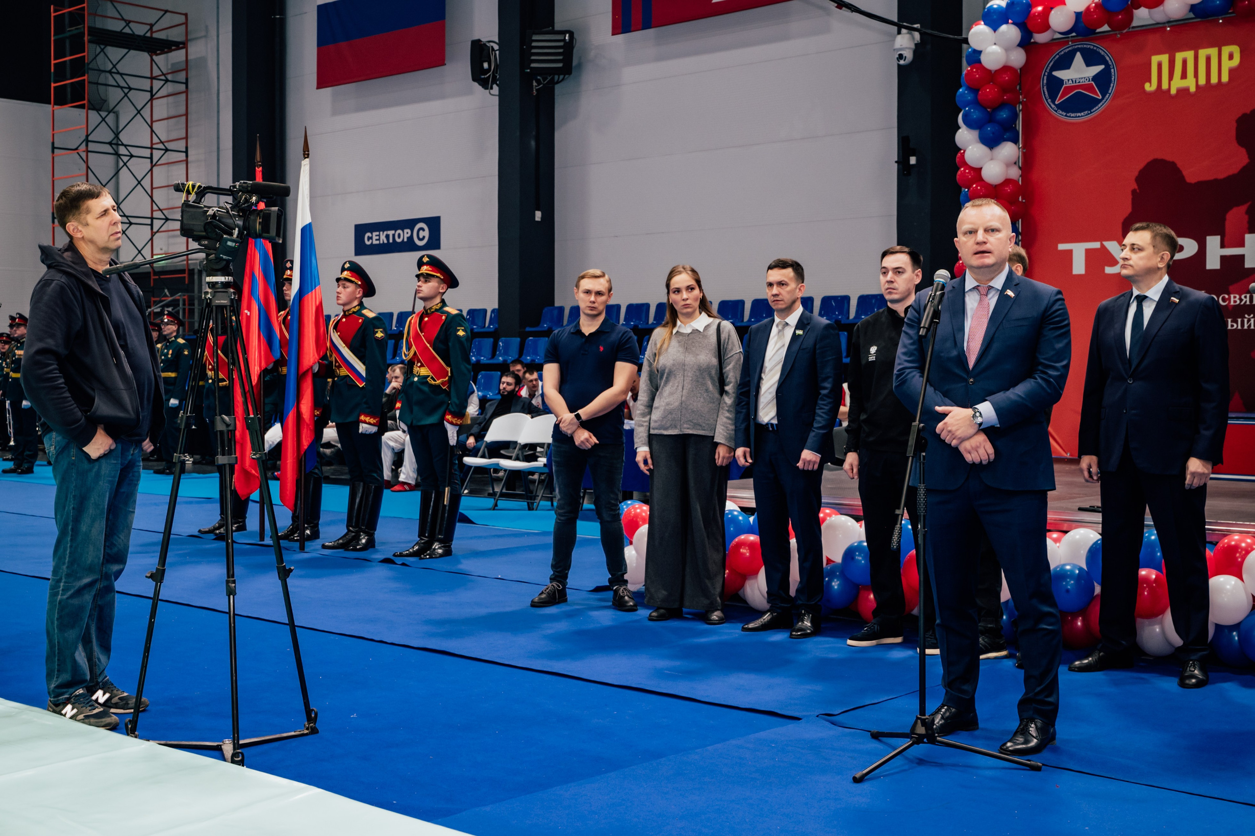 Турнир по самбо ЮФО