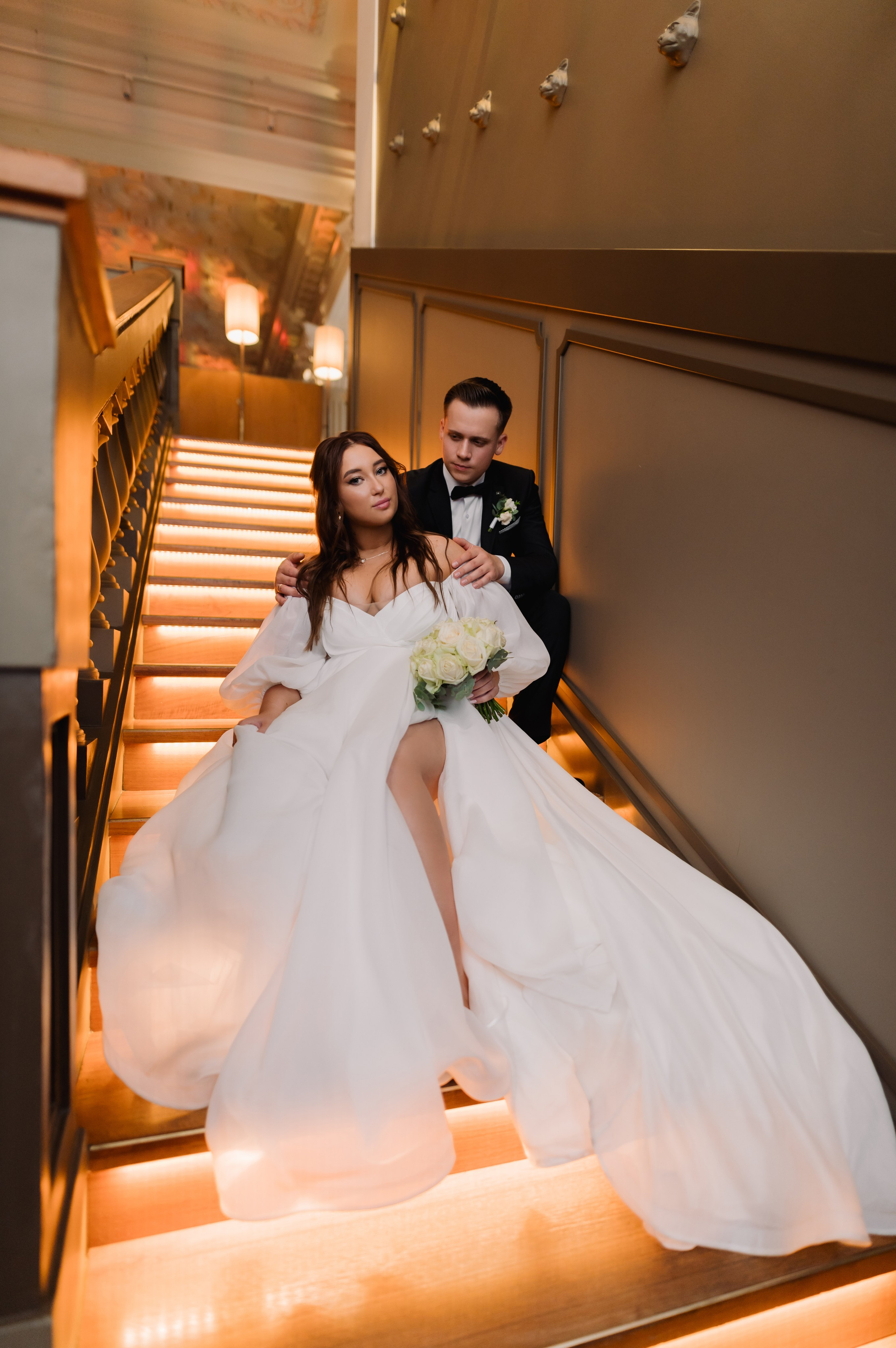 Марина и Дима. Фотограф Ольга Мызникова