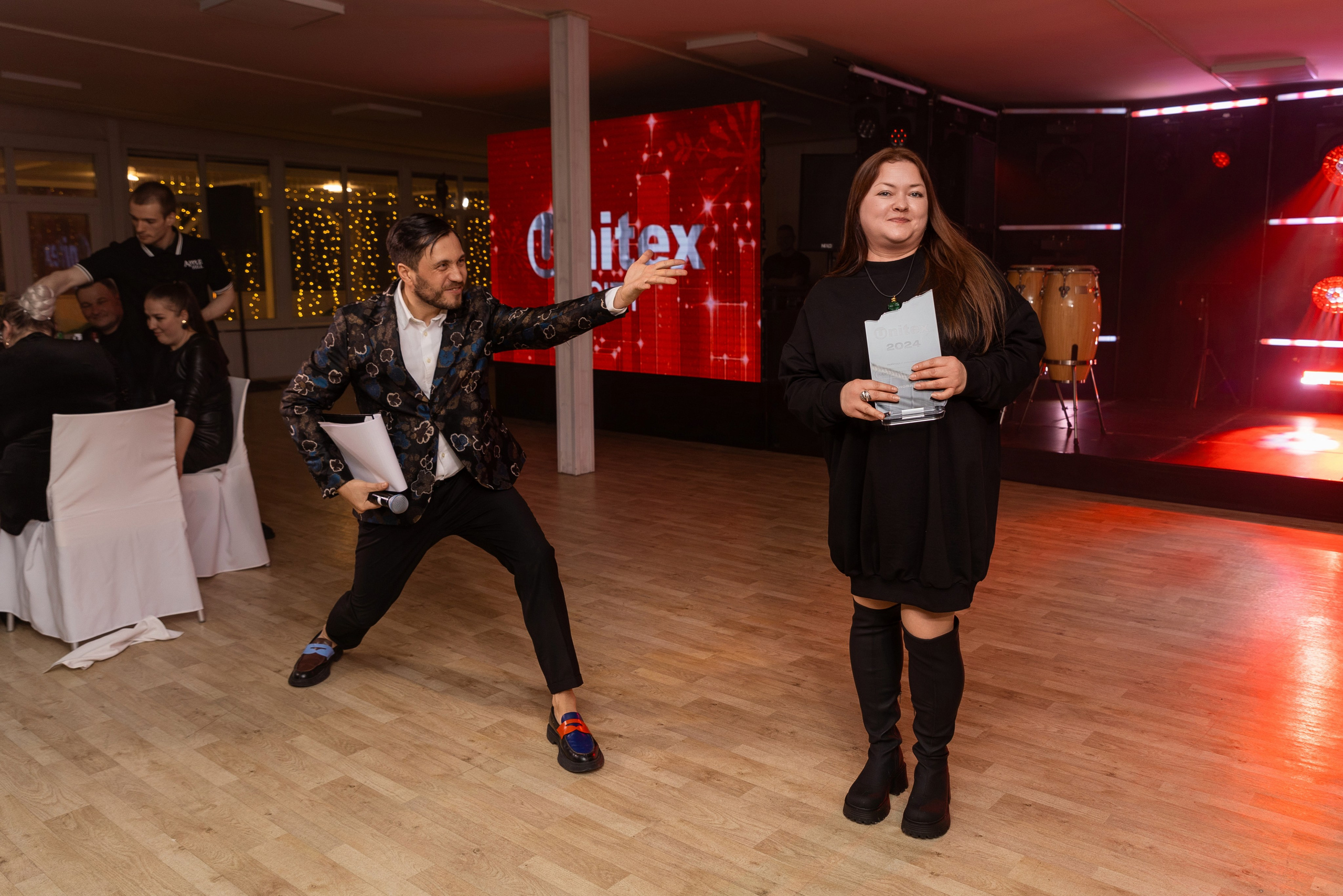 Новогодний корпоратив. Фотограф в Москве Десятова Ксения