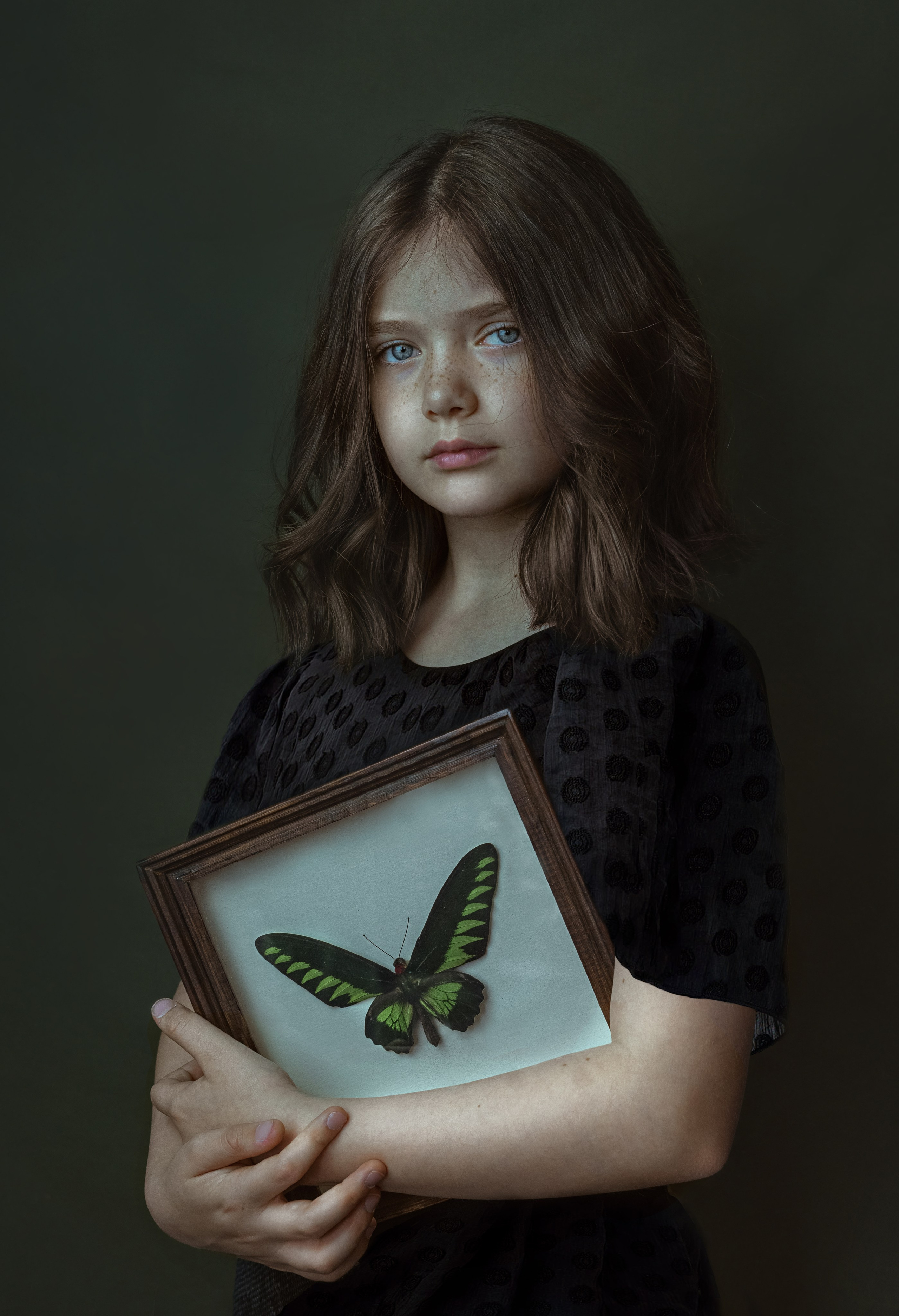 Детский портрет. Fine Art фотограф в Екатеринбурге