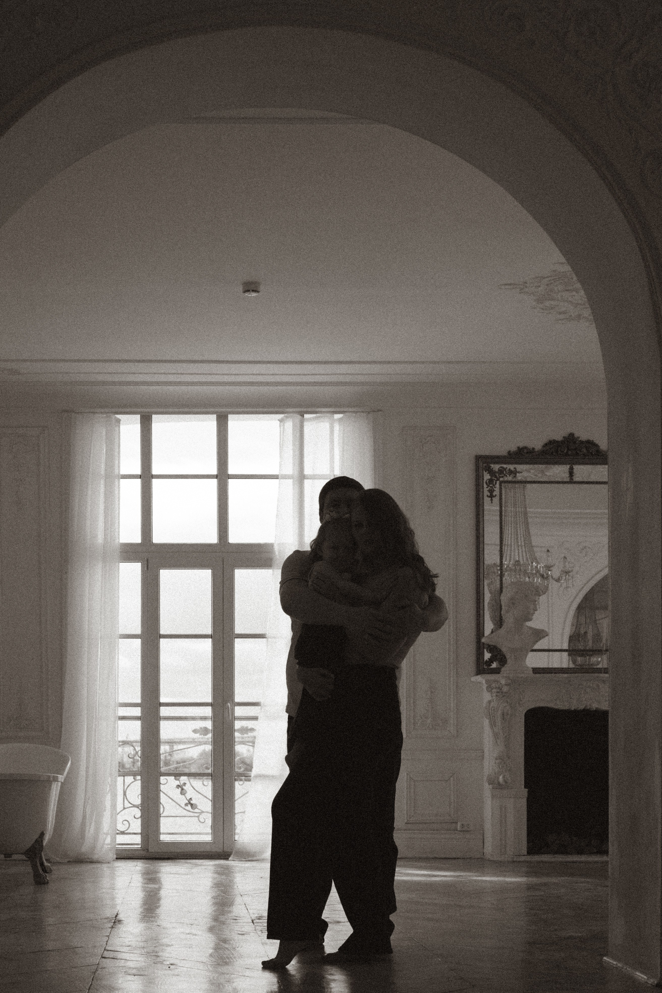 Семейная история в студии. Профессиональный фотограф, Санкт-Петербург — Виктория Богомолова