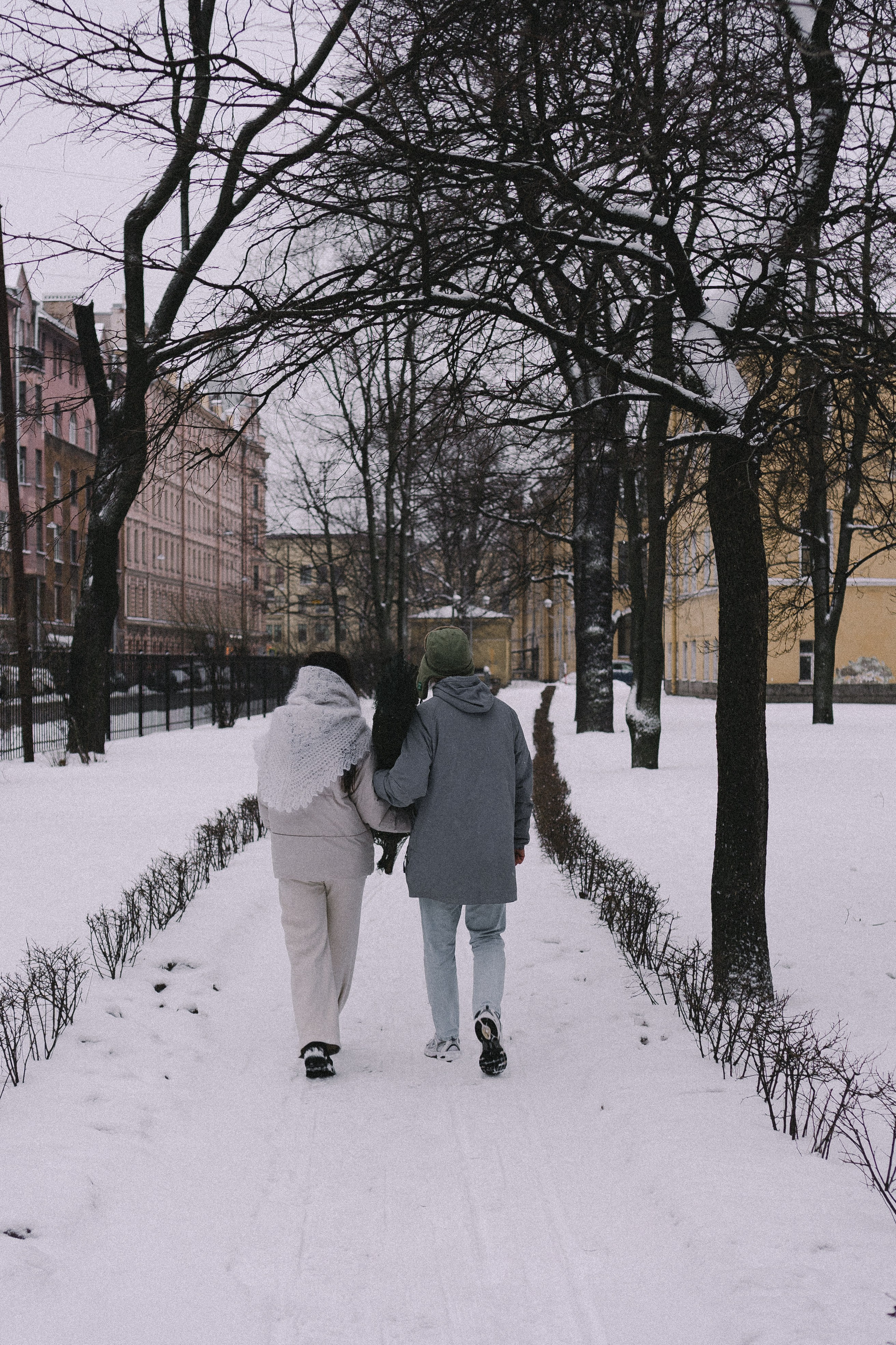 Зимняя история. Профессиональный фотограф, Санкт-Петербург — Виктория Богомолова