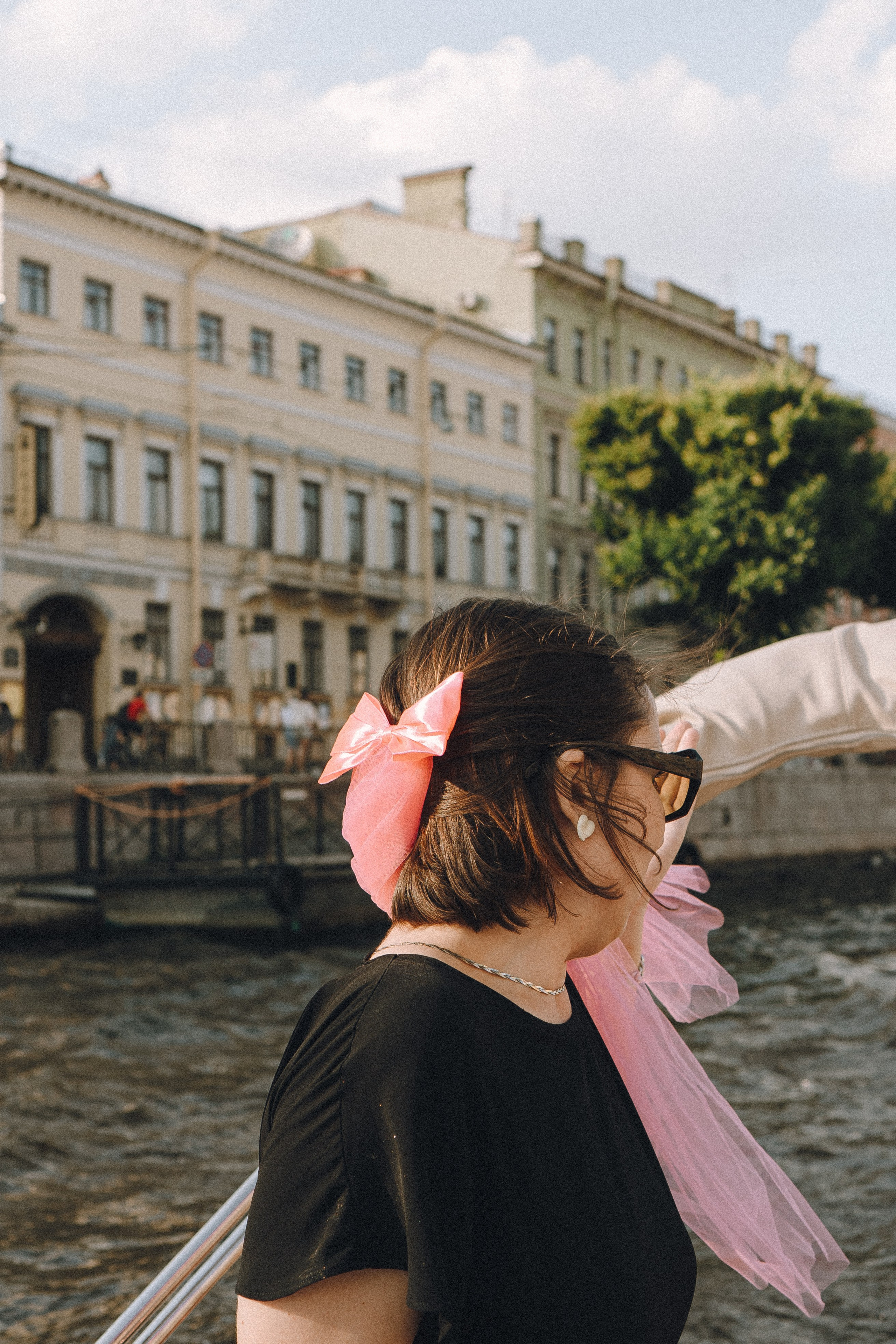 ДЕВИЧНИК НА КАТЕРЕ. Профессиональный фотограф, Санкт-Петербург — Виктория Богомолова