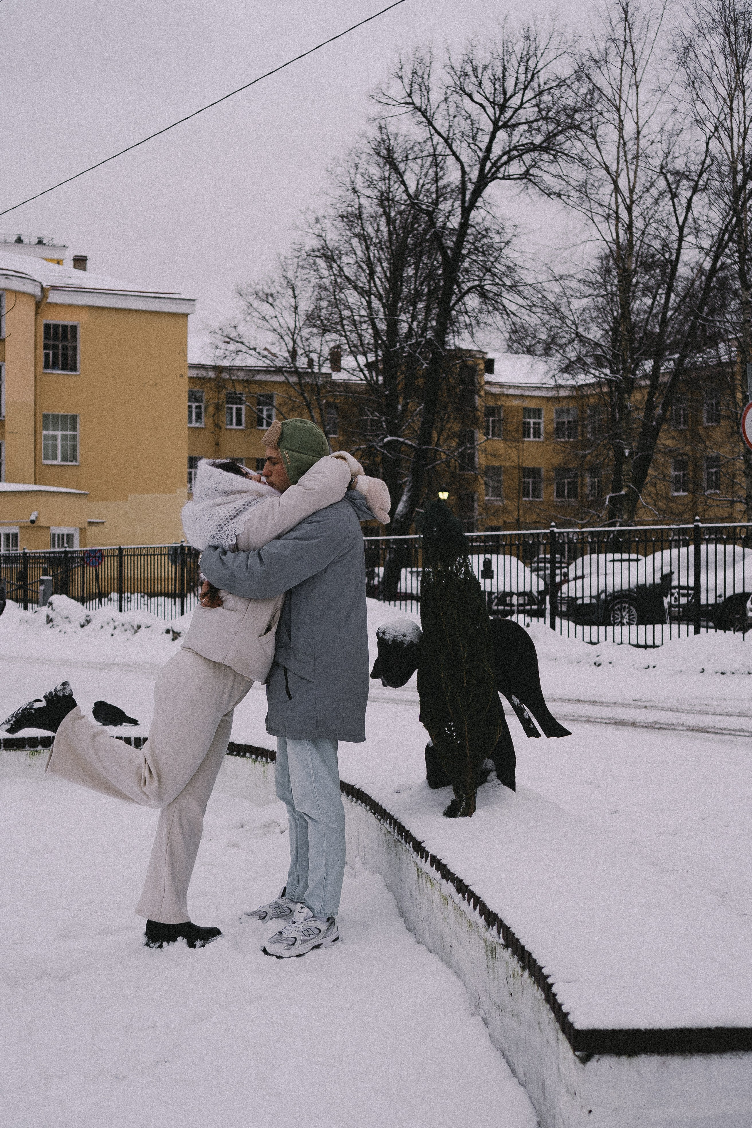 Зимняя история. Профессиональный фотограф, Санкт-Петербург — Виктория Богомолова