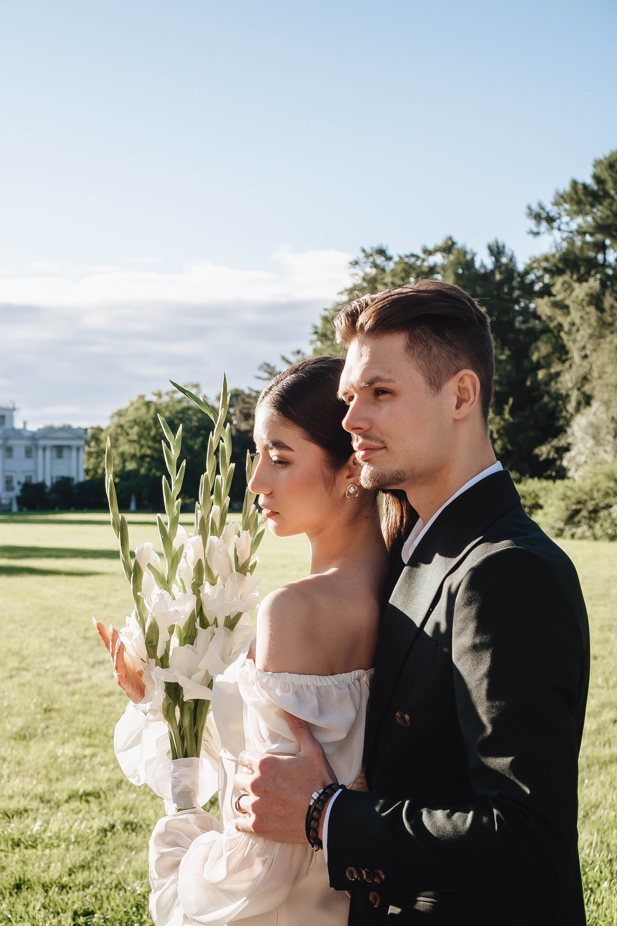 СВАДЕБНАЯ СЬЕМКА НА РАССВЕТЕ НА ЕЛАГИНОМ ОСТОРОВЕ. Профессиональный фотограф, Санкт-Петербург — Виктория Богомолова