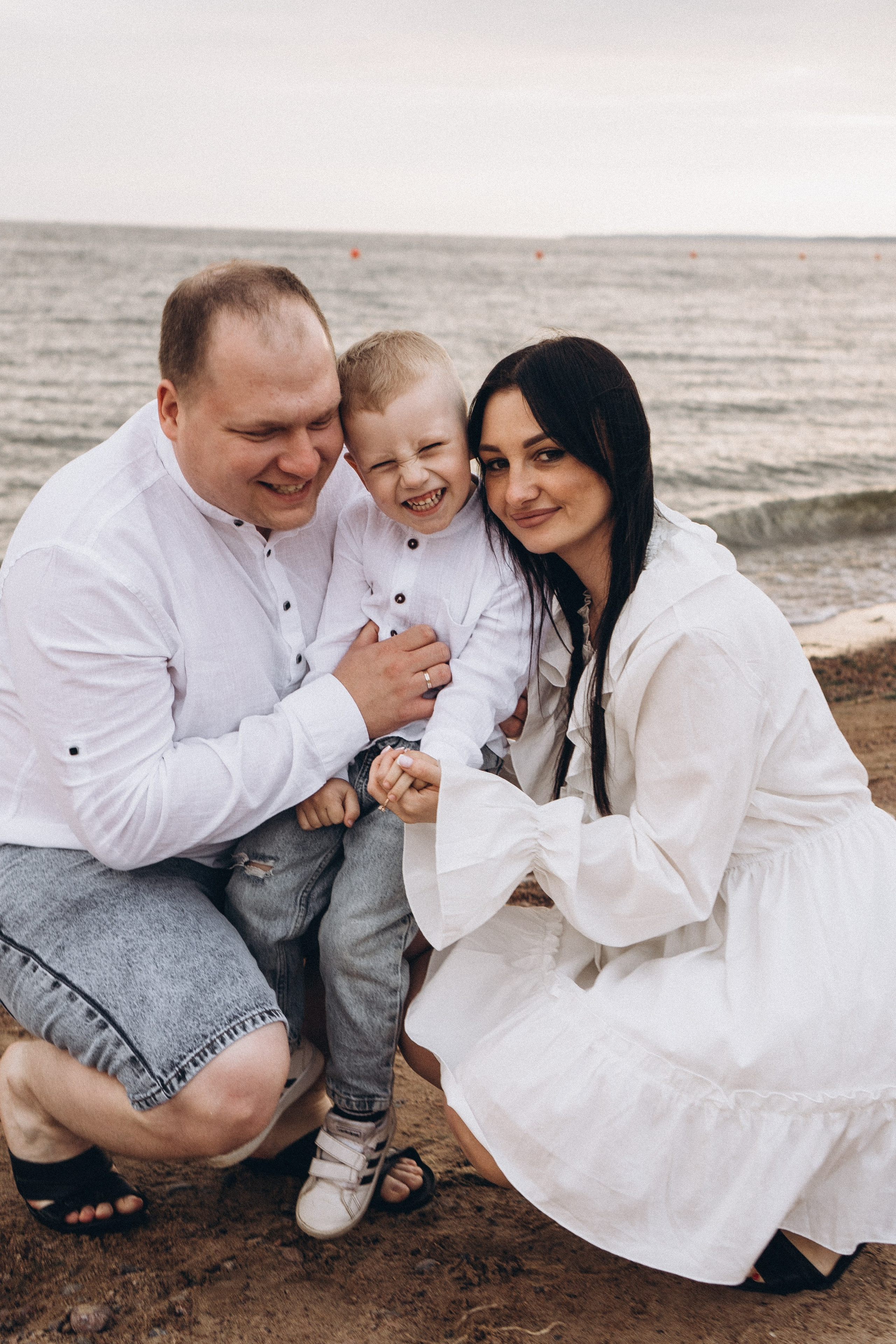 Семейная история на берегу залива. Профессиональный фотограф, Санкт-Петербург — Виктория Богомолова