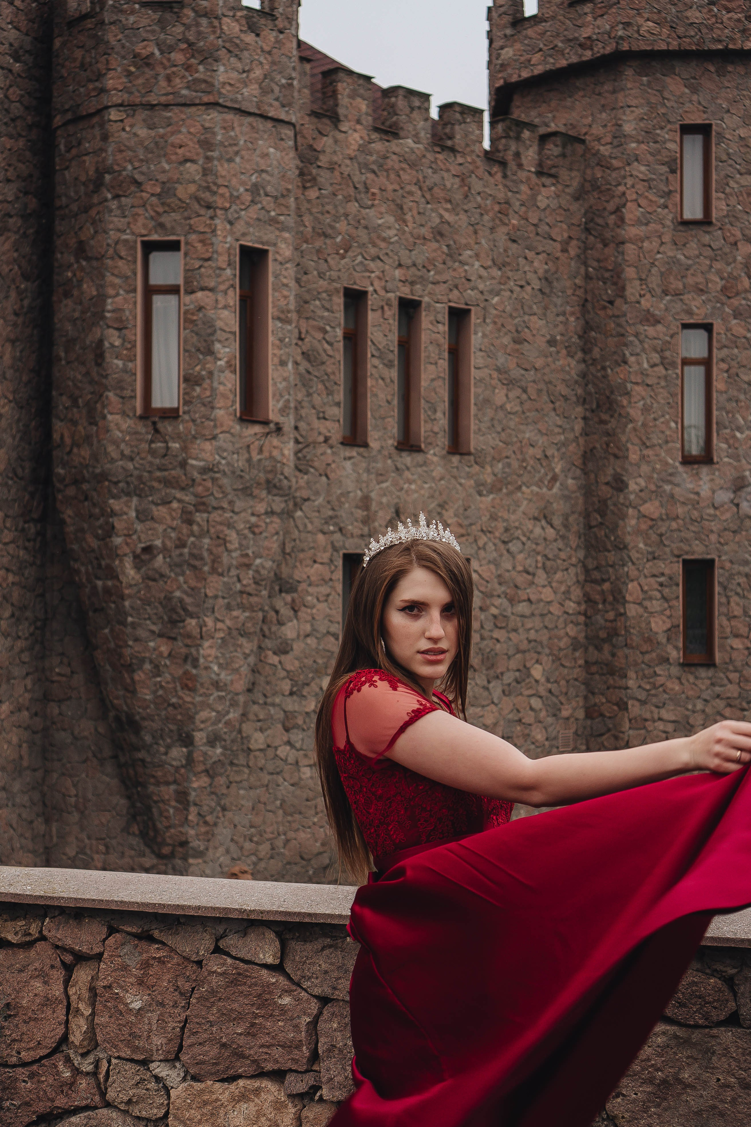 Фотосессия в замке. Профессиональный фотограф, Санкт-Петербург — Виктория Богомолова