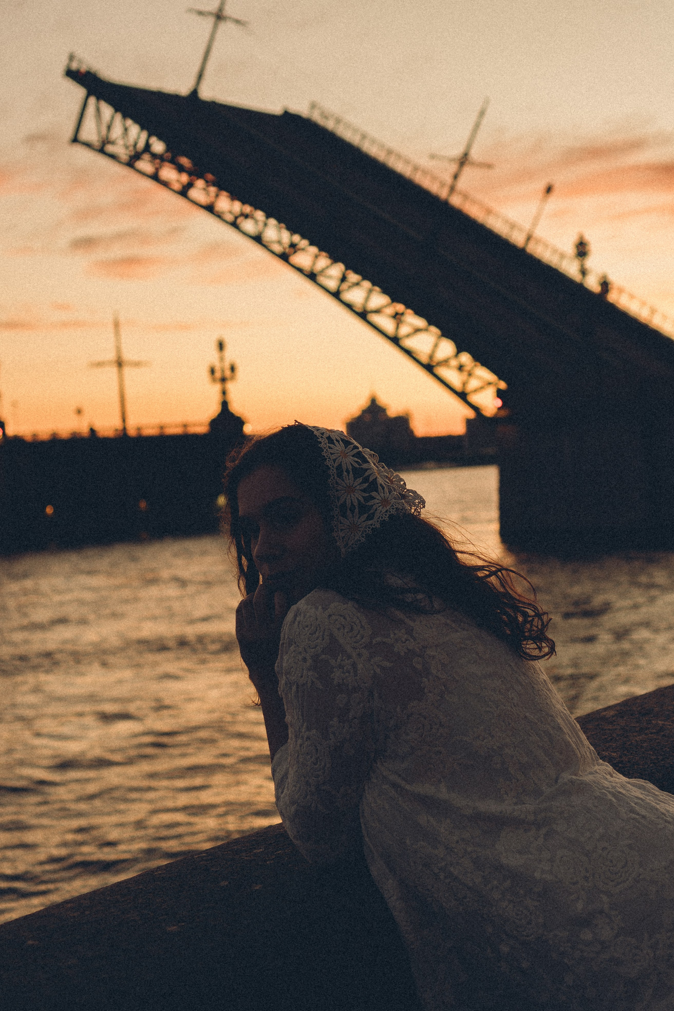 РАССВЕТ С РАЗВОДНЫМИ МОСТАМИ. Профессиональный фотограф, Санкт-Петербург — Виктория Богомолова