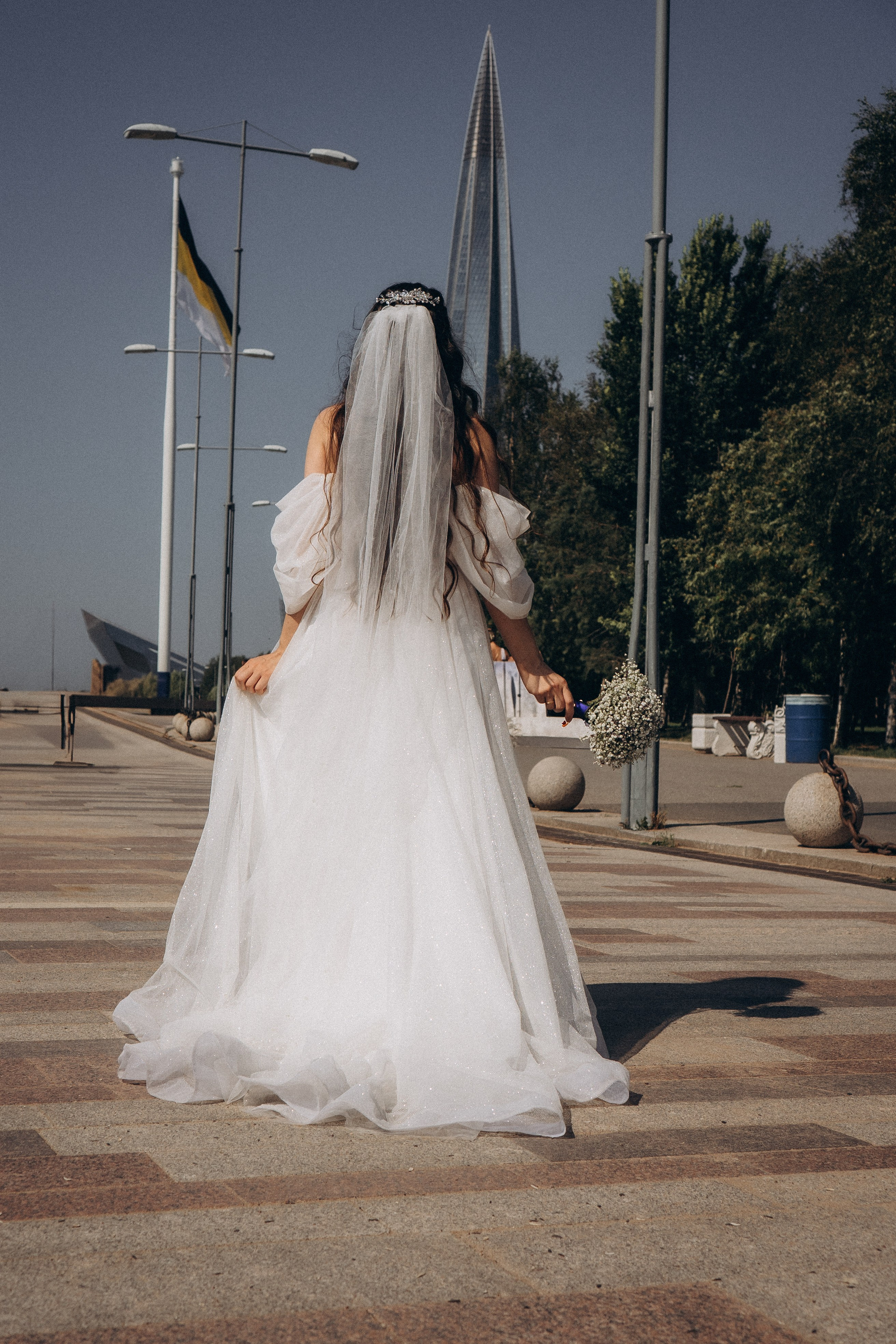 СВАДЕБНАЯ СЬЕМК В ПАРКЕ 300-ЛЕТИЯ. Профессиональный фотограф, Санкт-Петербург — Виктория Богомолова