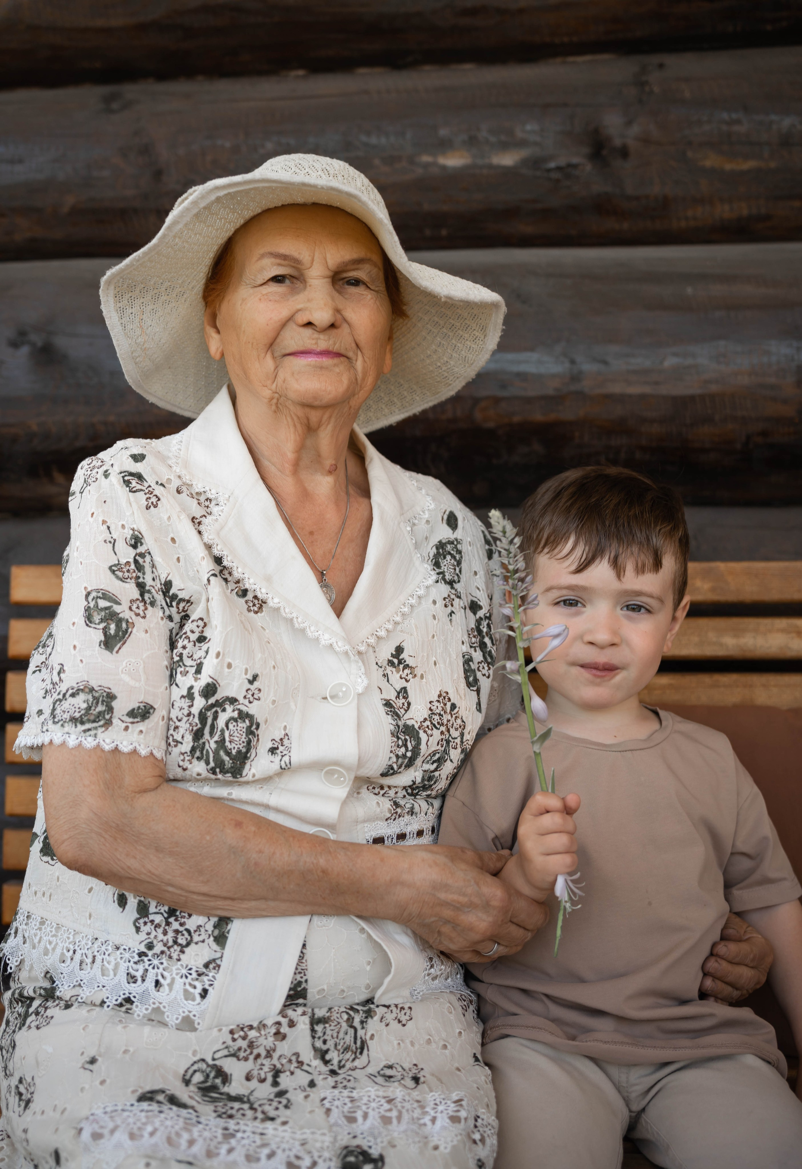 Каникулы у прабабушки. Портретный фотограф в Москве — Захарова Полина