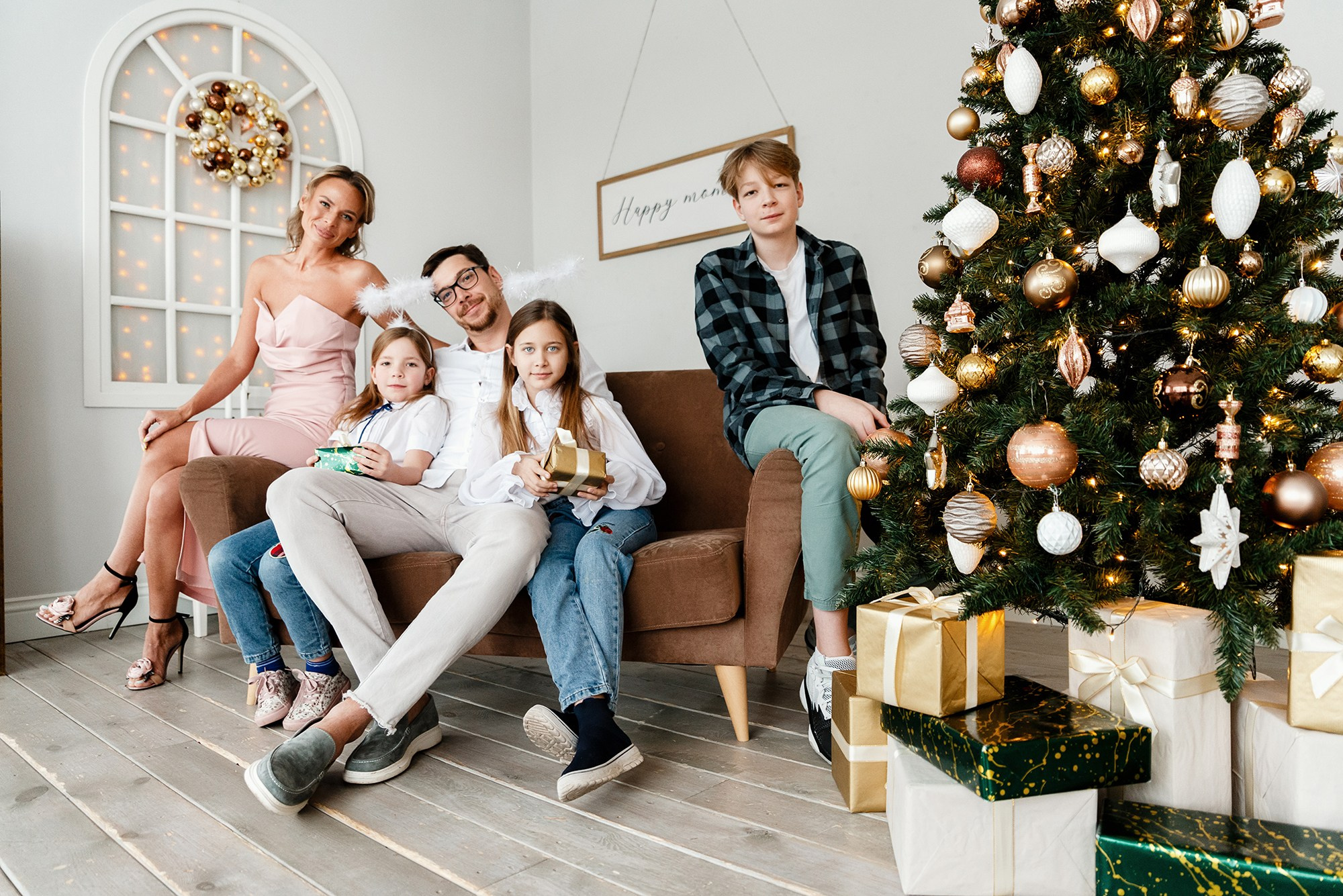 Новогодние семейные сьёмки. Константин Солодянкин — свадебный и репортажный фотограф в Екатеринбурге и Верхней Пышме