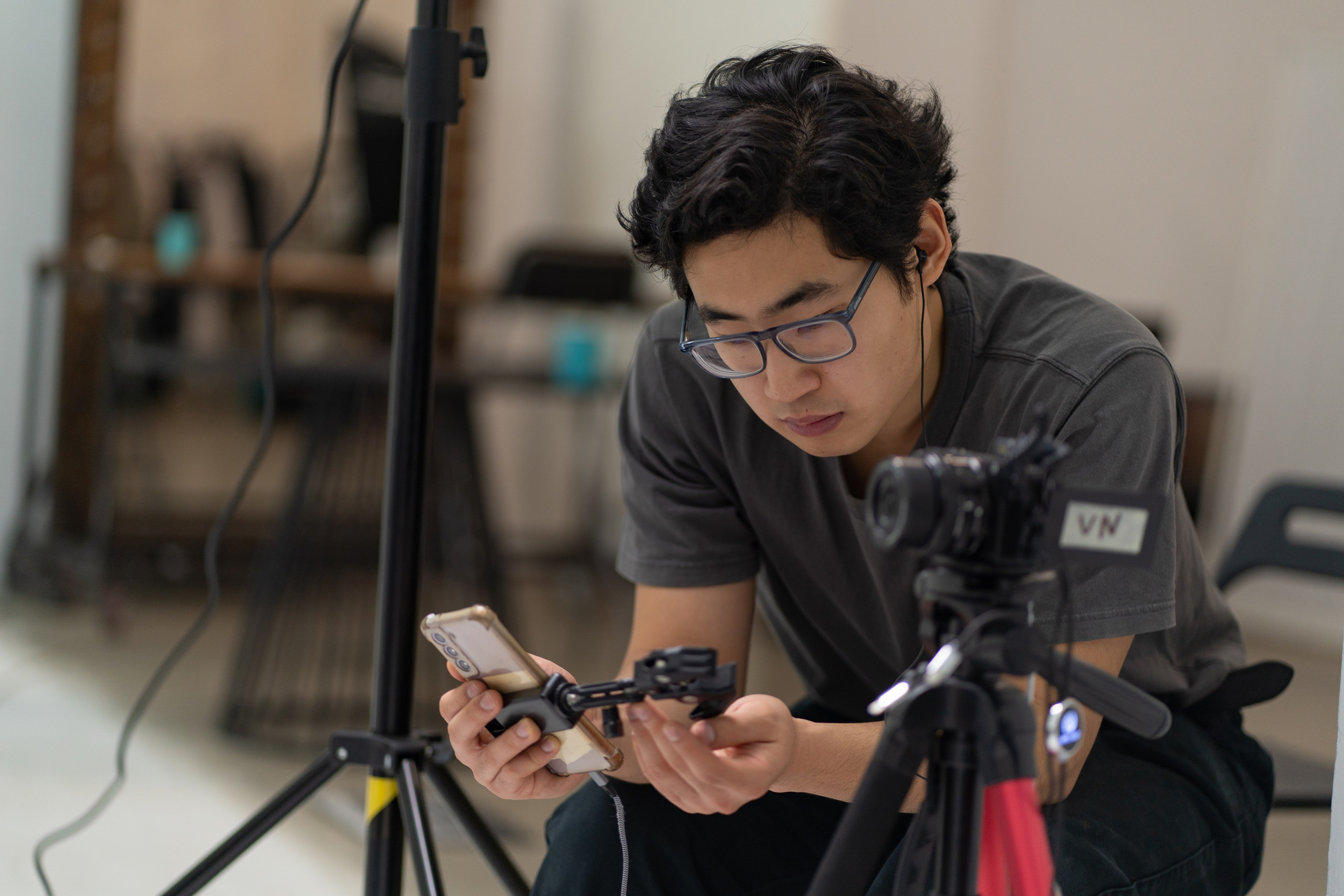 Бэк для программы «До МУРАШЕК». Фото / Видеосъемка в Москве