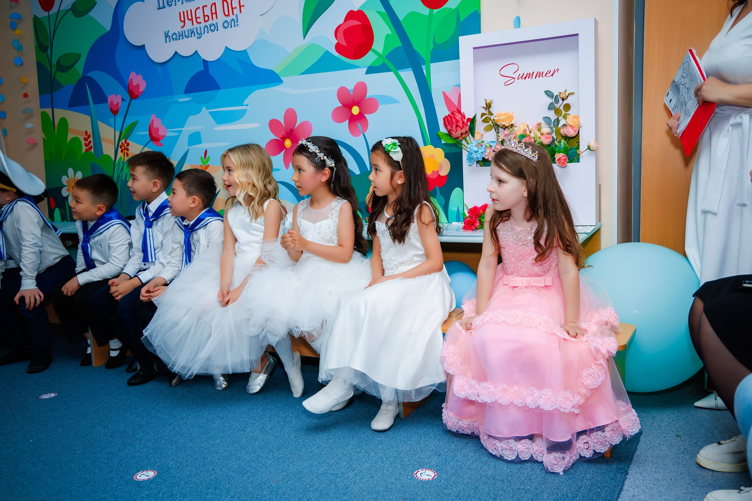 Утренник в Саду. Семейный и Свадебный фотограф в Астане Александр Астапов