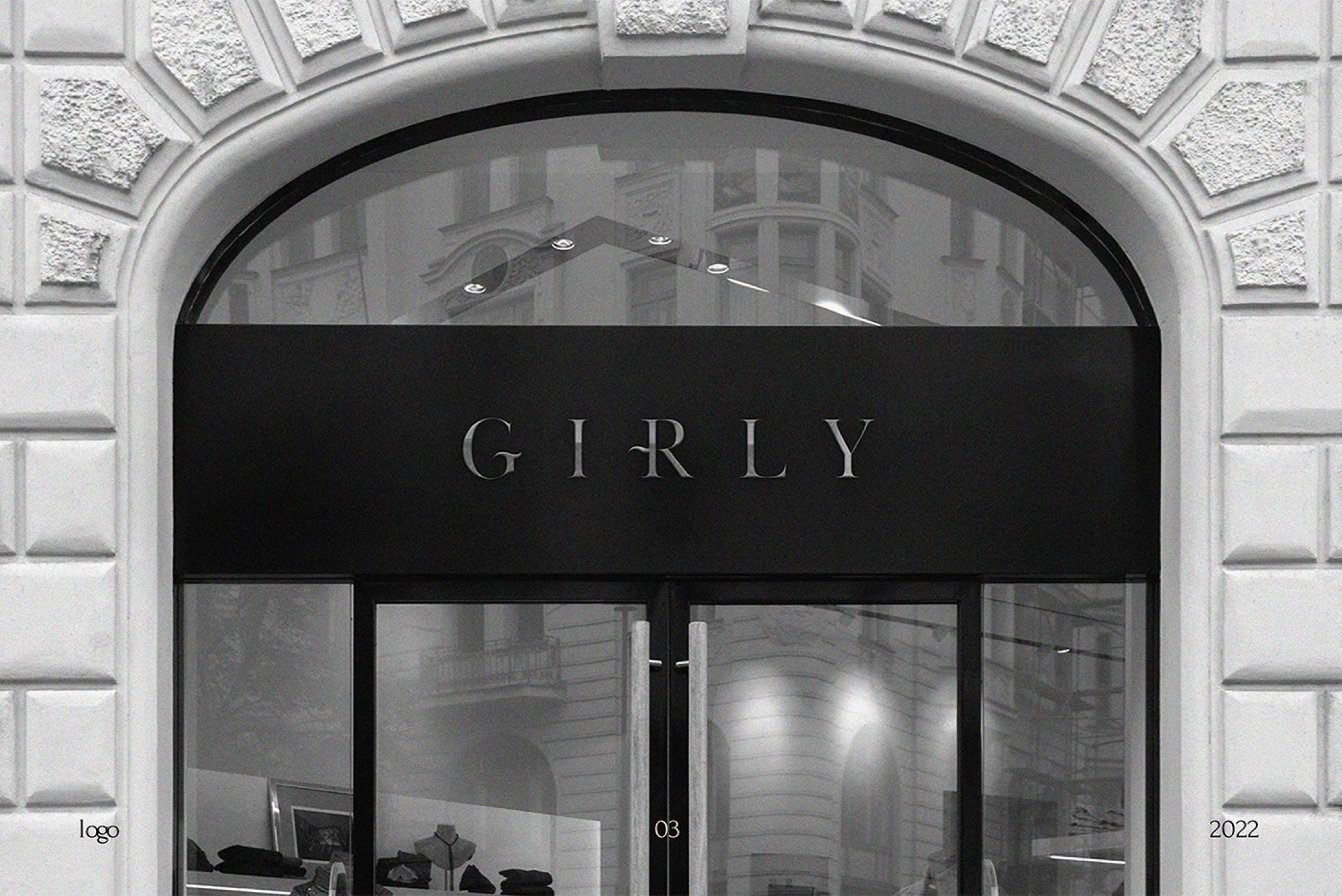 GIRLY. Arina is a creative Graphic Designer