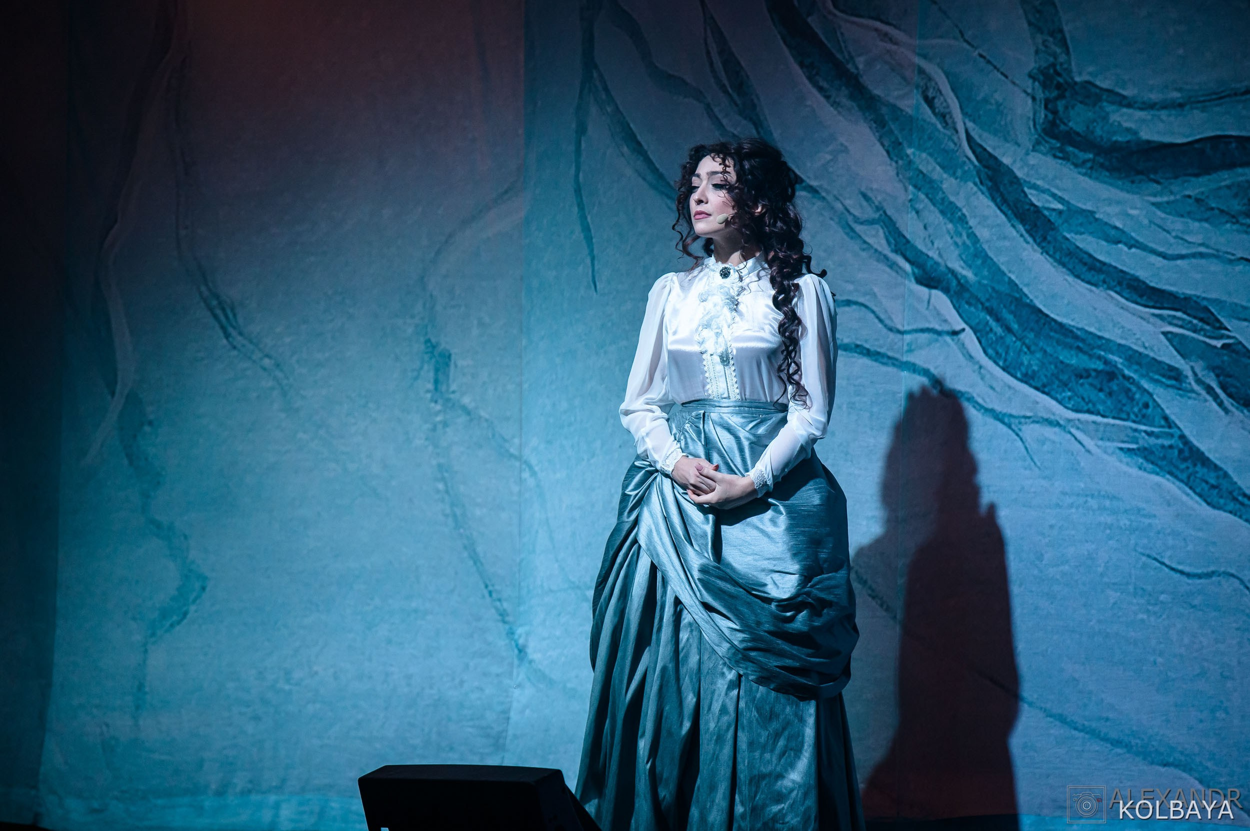 Мюзикл Дракула. Концертный и театральный репортажный фотограф в Москве Александр Колбая