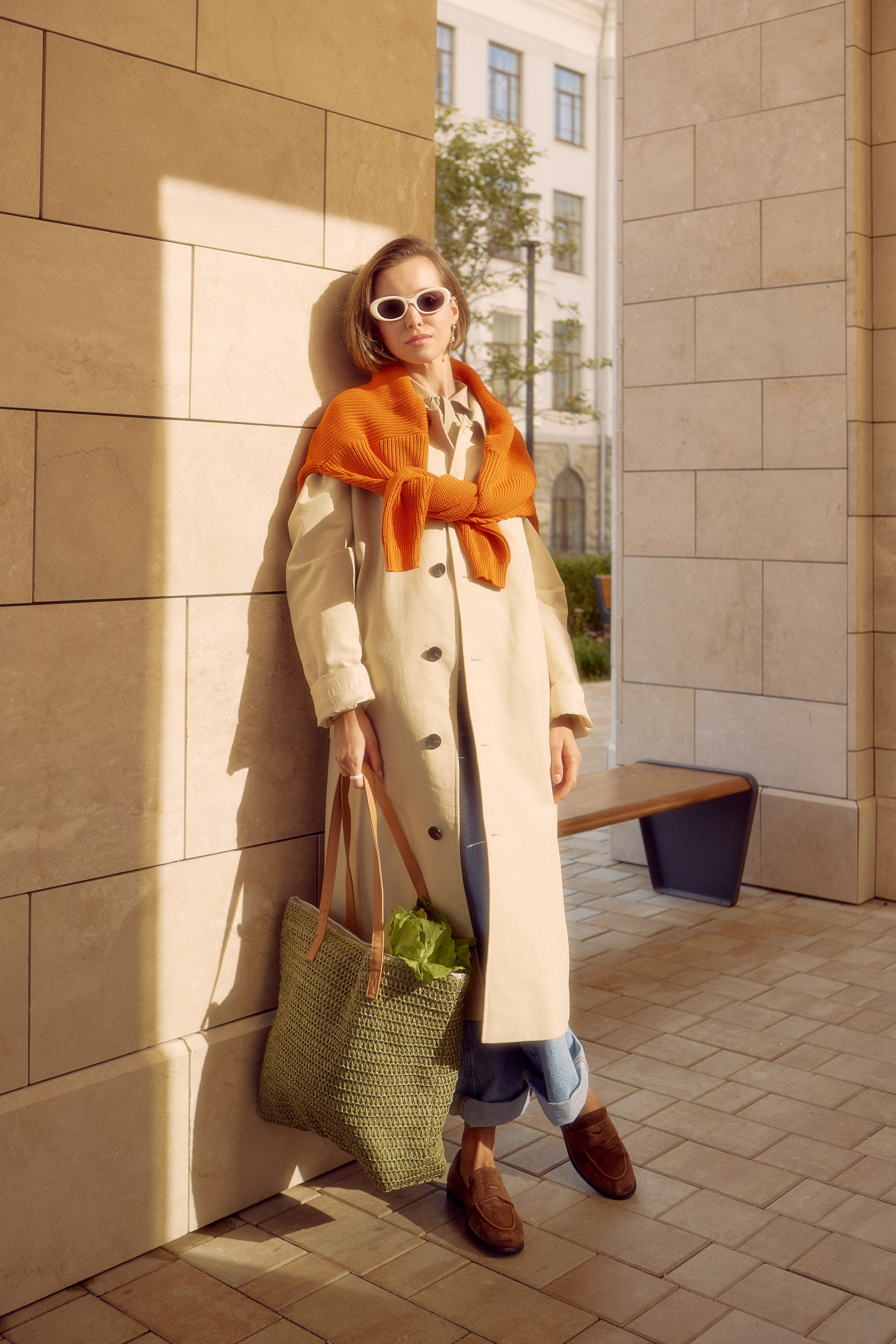 Юля и сумочки. Photorina — фотограф Ирина Гулемина